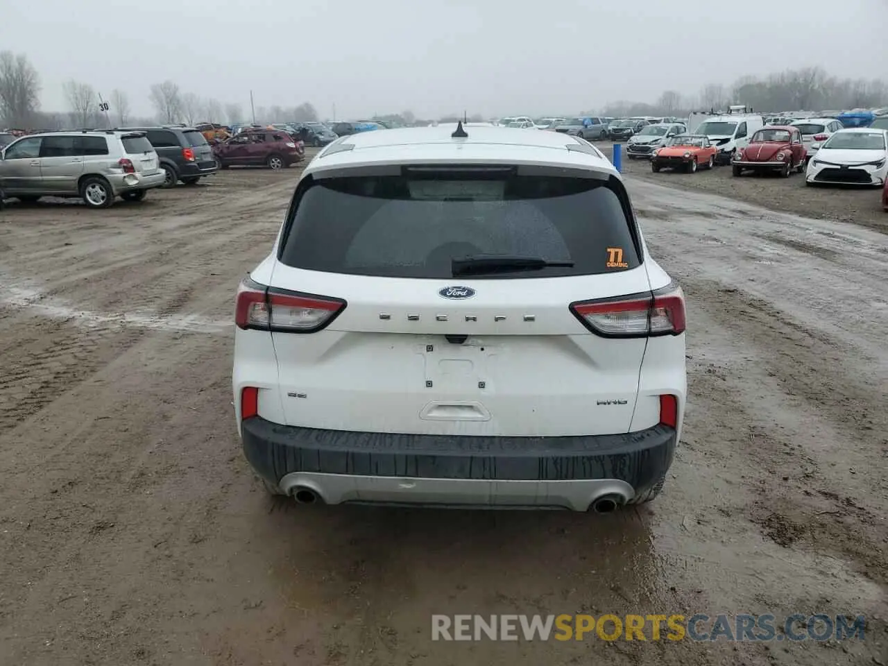 6 Photograph of a damaged car 1FMCU9G64NUA44076 FORD ESCAPE 2022