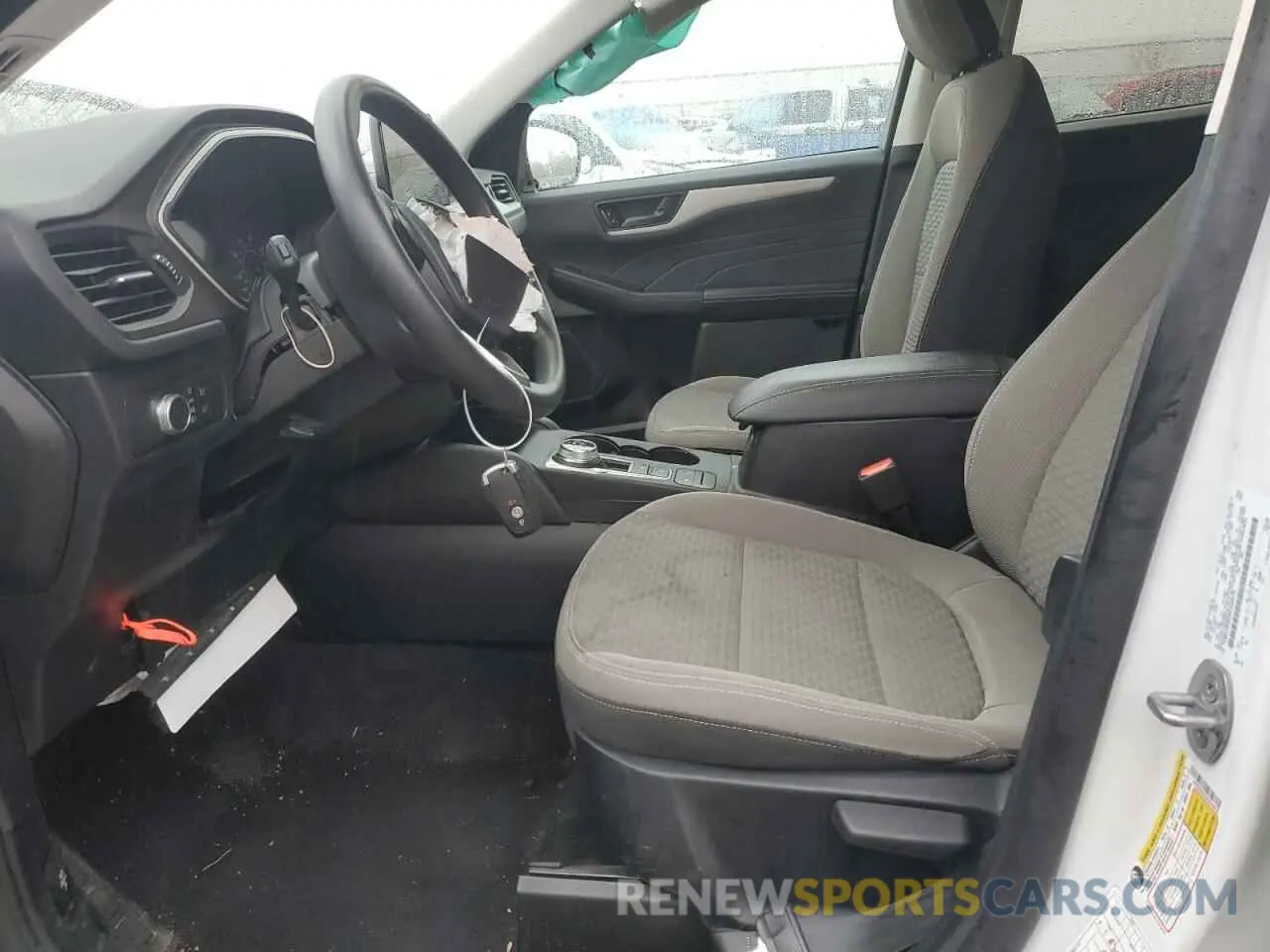 7 Photograph of a damaged car 1FMCU9G64NUA44076 FORD ESCAPE 2022