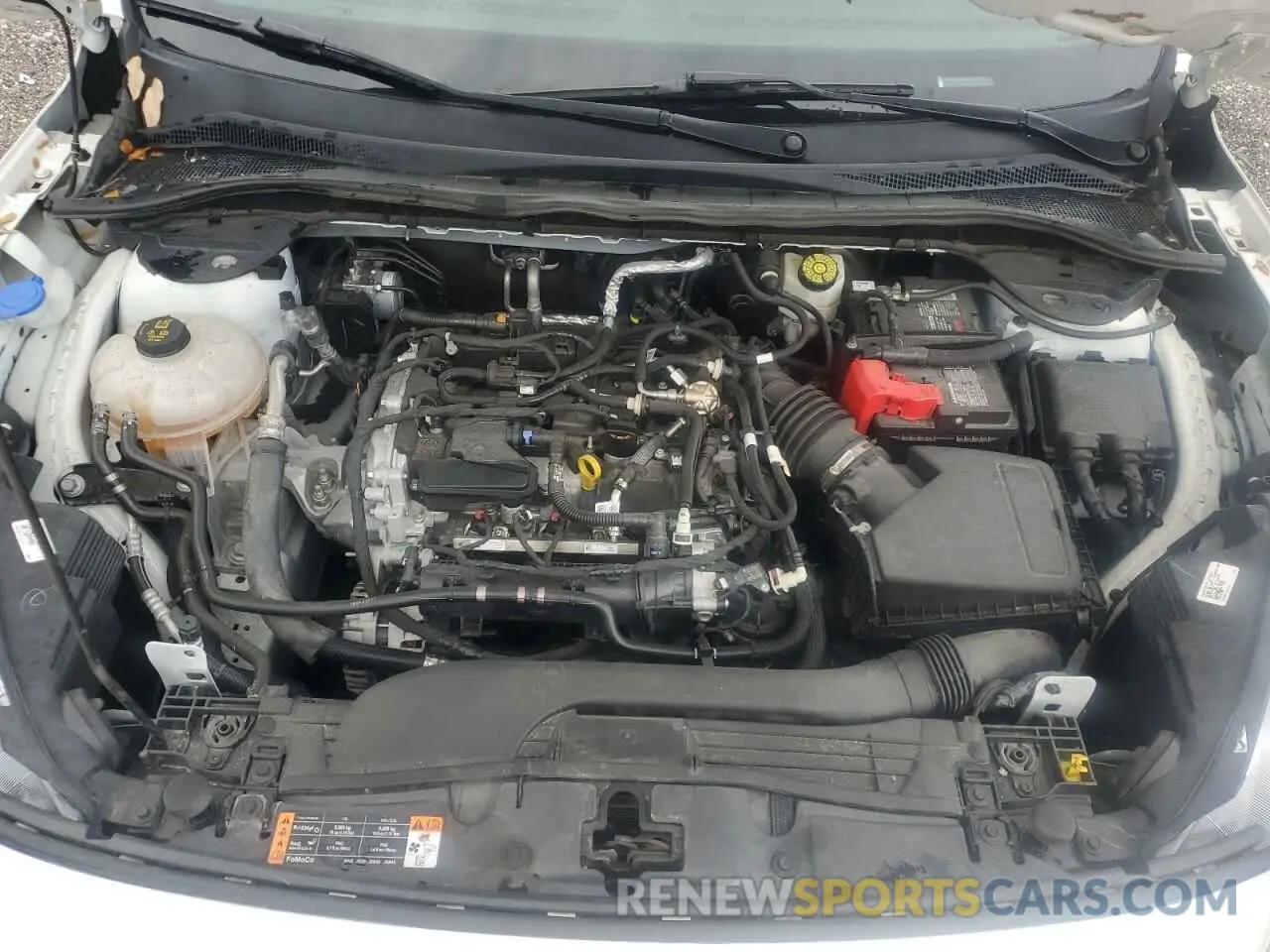 11 Photograph of a damaged car 1FMCU9G64NUA60584 FORD ESCAPE 2022