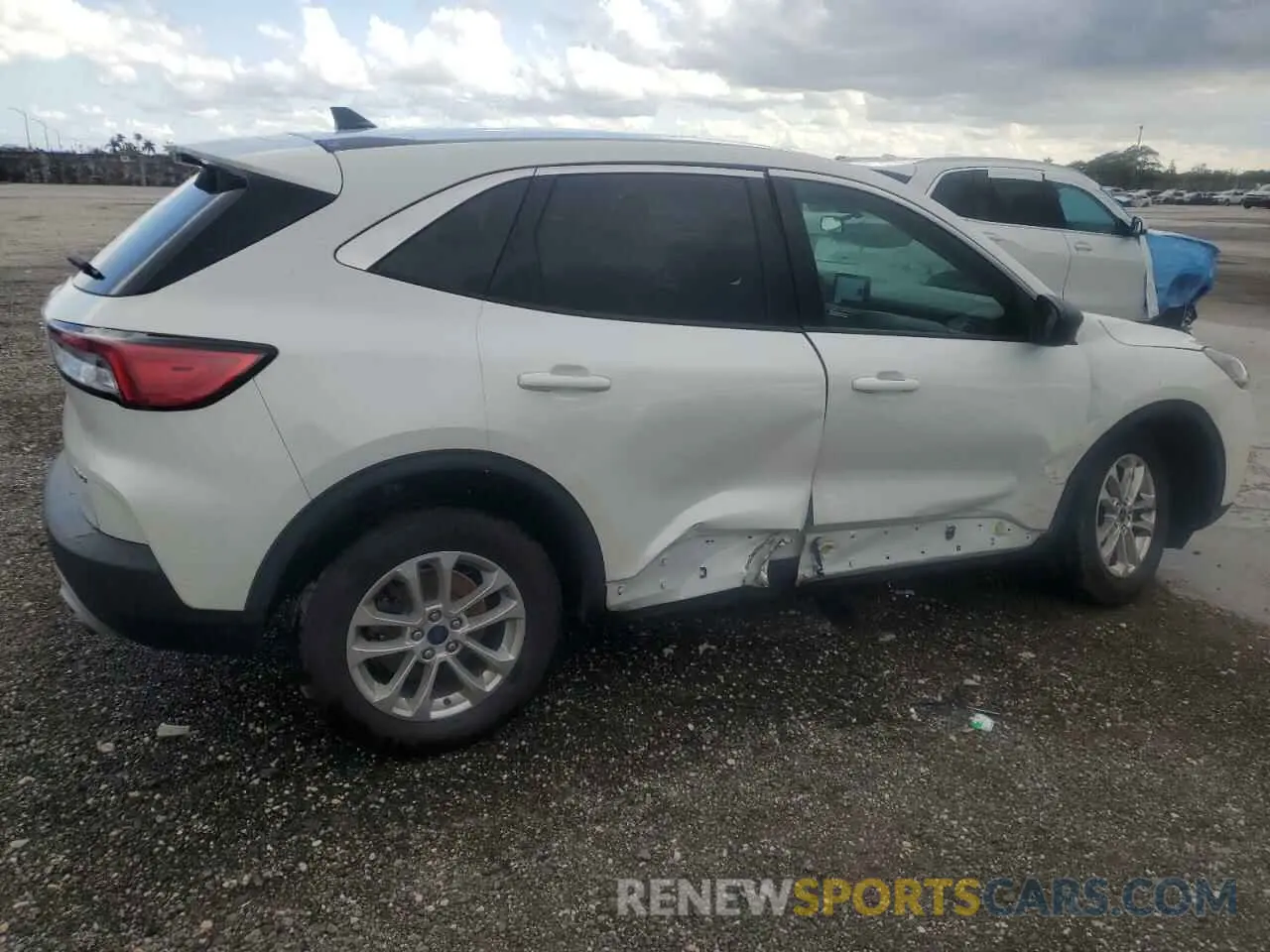 3 Photograph of a damaged car 1FMCU9G64NUA60584 FORD ESCAPE 2022