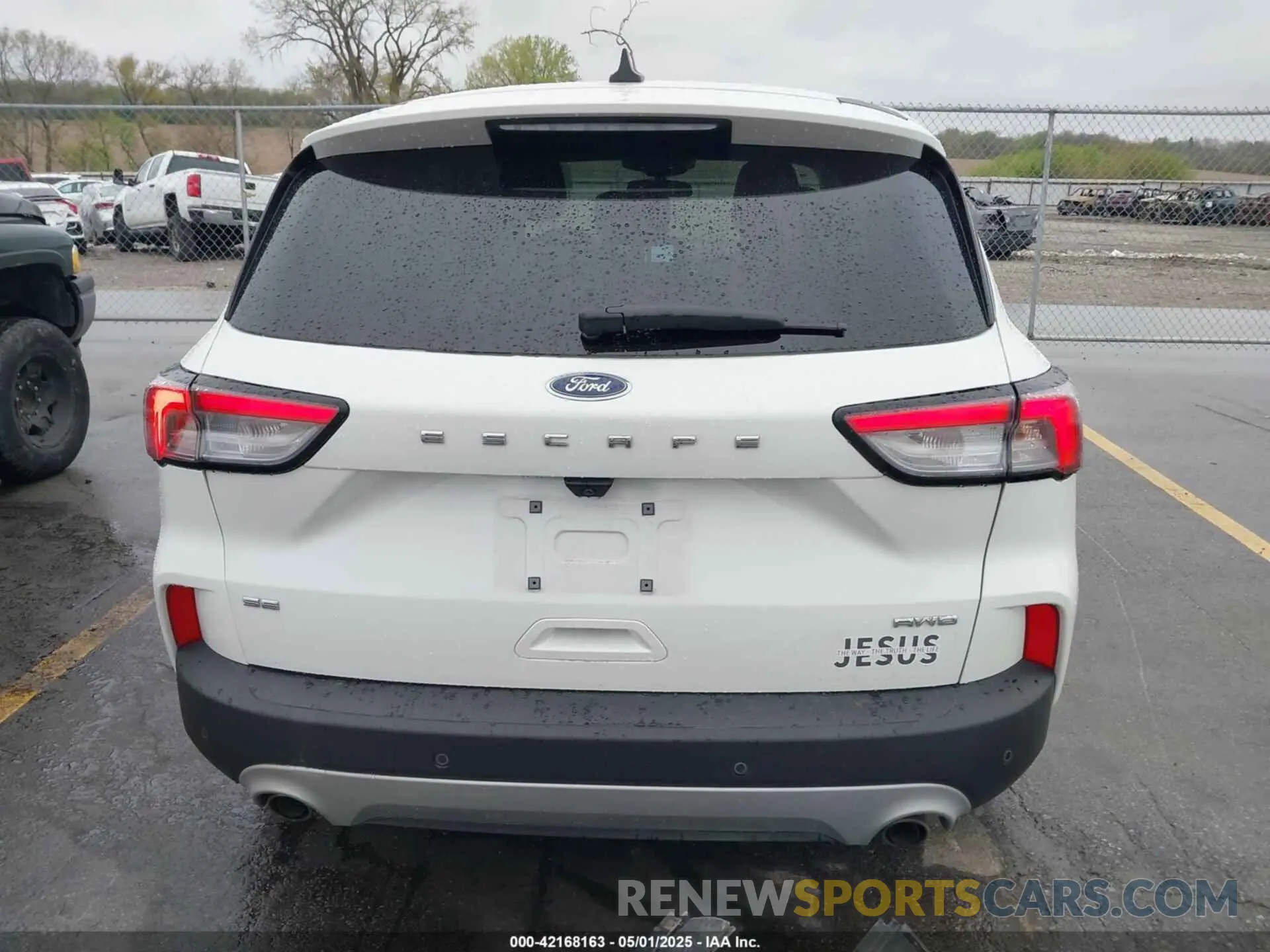 16 Фотография поврежденного автомобиля 1FMCU9G64NUA60732 FORD ESCAPE 2022