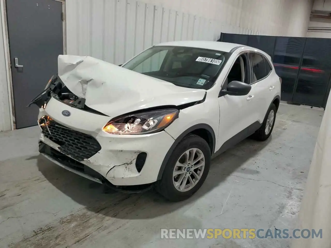 1 Фотография поврежденного автомобиля 1FMCU9G64NUA61136 FORD ESCAPE 2022