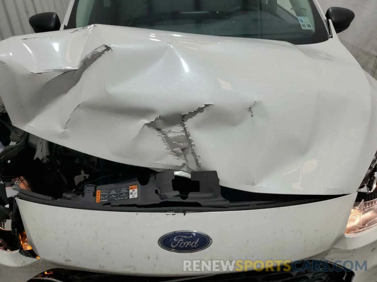 12 Фотография поврежденного автомобиля 1FMCU9G64NUA61136 FORD ESCAPE 2022