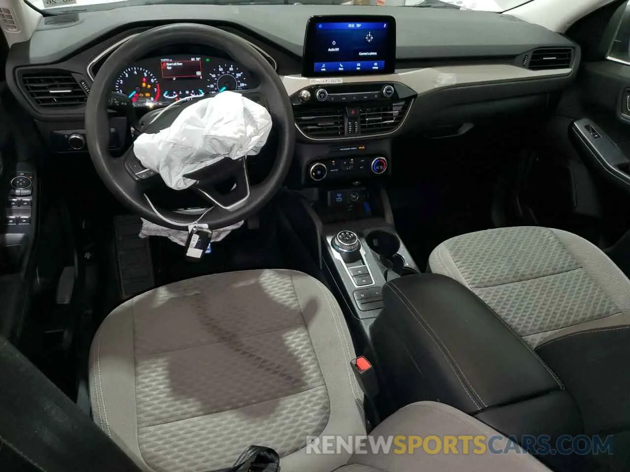 8 Фотография поврежденного автомобиля 1FMCU9G64NUA61136 FORD ESCAPE 2022