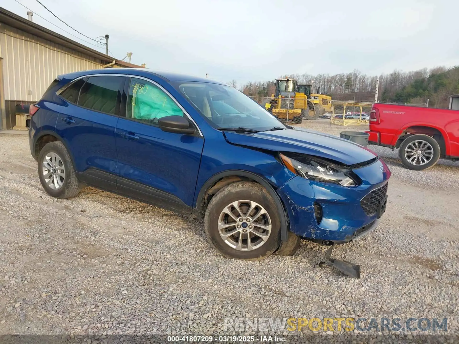 1 Фотография поврежденного автомобиля 1FMCU9G64NUA65087 FORD ESCAPE 2022