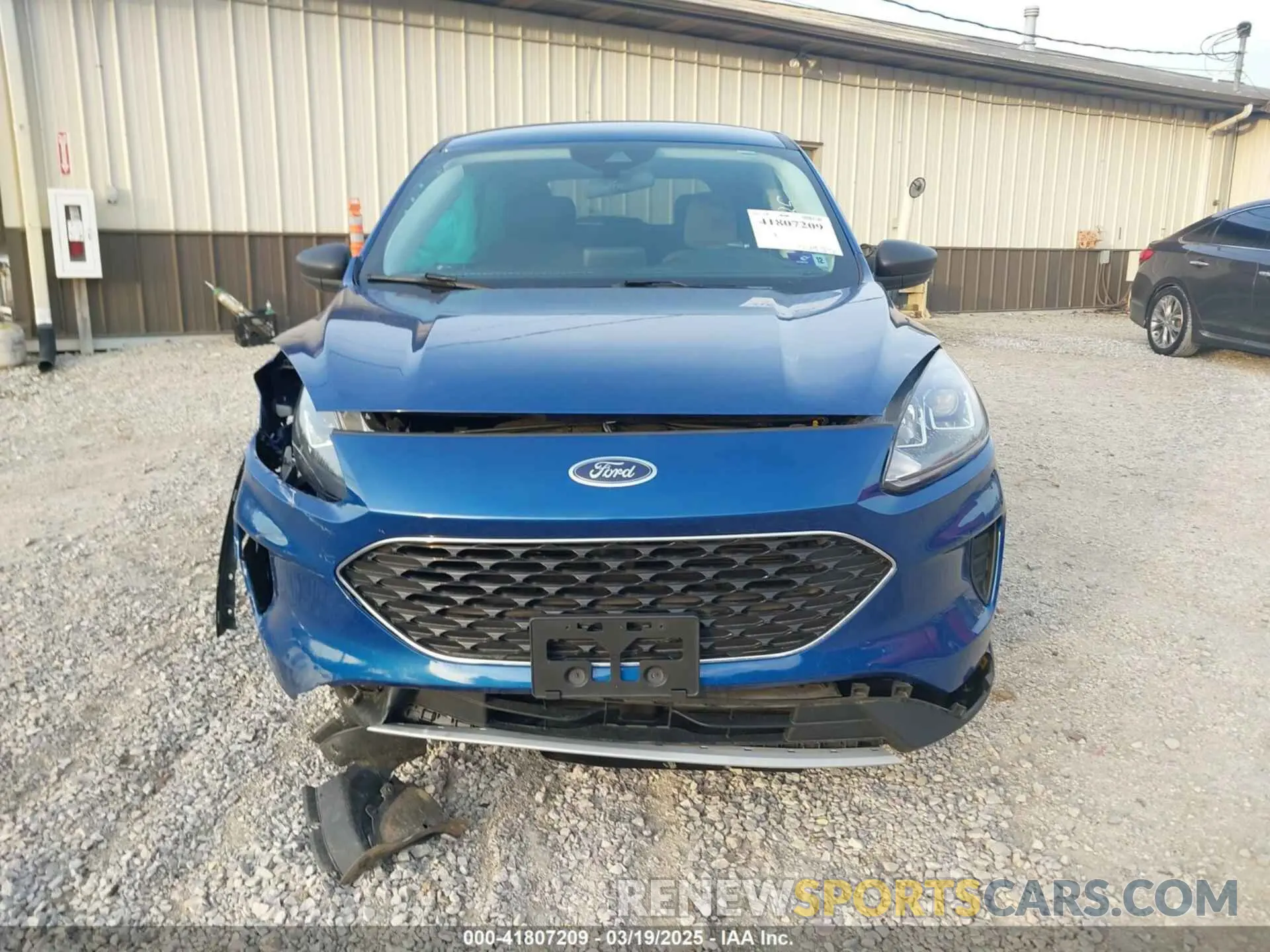 12 Фотография поврежденного автомобиля 1FMCU9G64NUA65087 FORD ESCAPE 2022