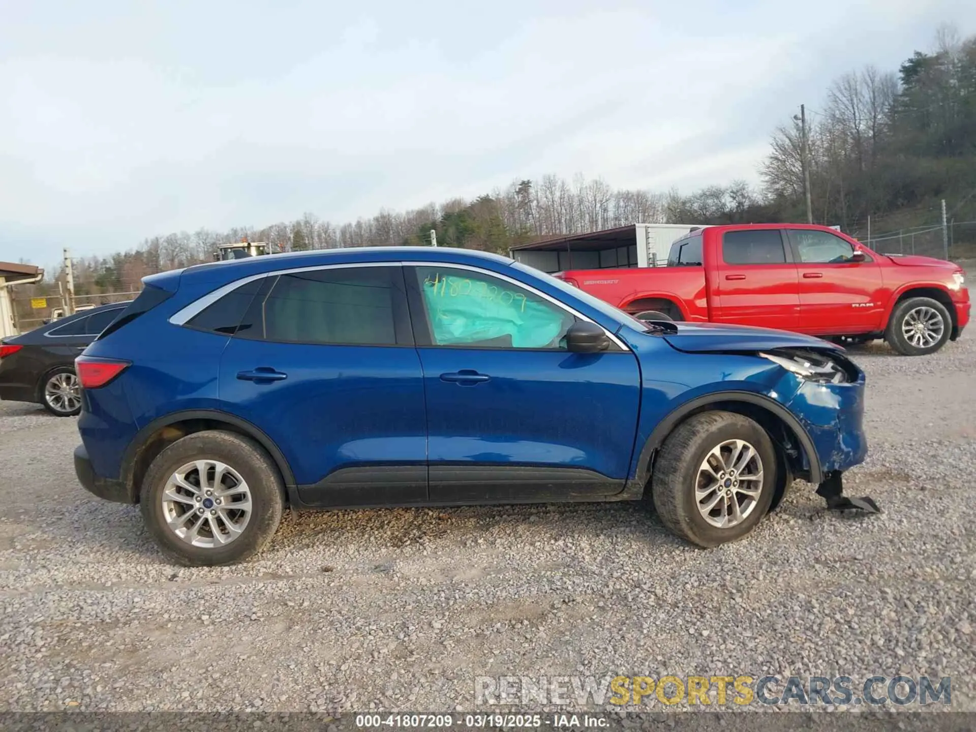 13 Фотография поврежденного автомобиля 1FMCU9G64NUA65087 FORD ESCAPE 2022