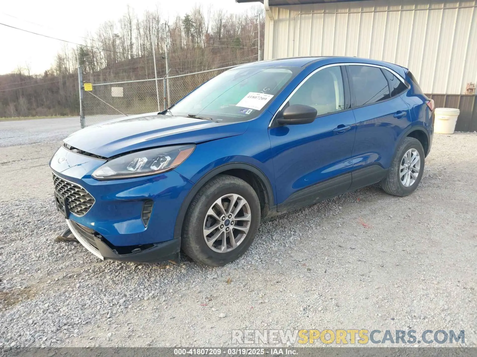 2 Фотография поврежденного автомобиля 1FMCU9G64NUA65087 FORD ESCAPE 2022