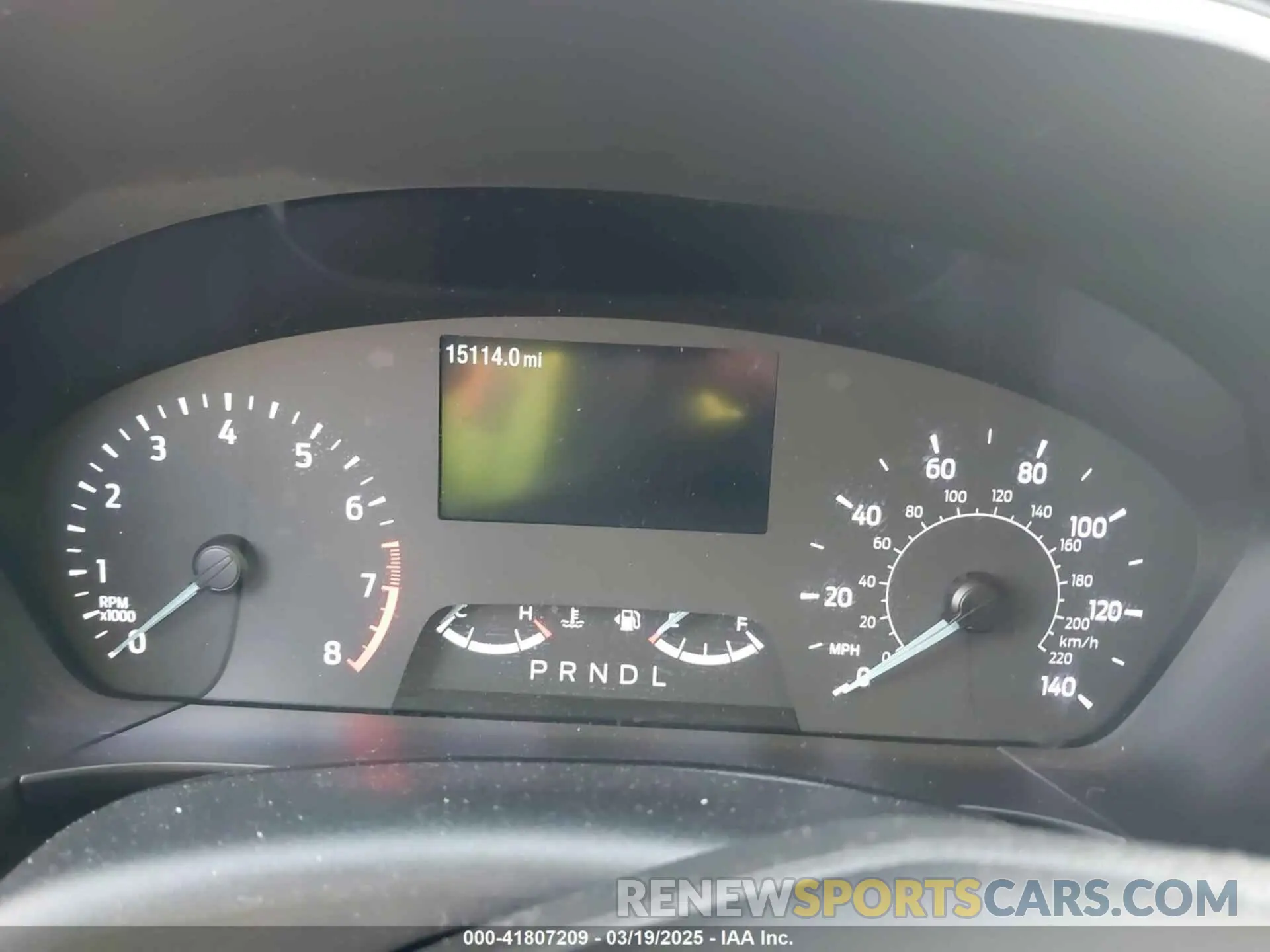 7 Фотография поврежденного автомобиля 1FMCU9G64NUA65087 FORD ESCAPE 2022