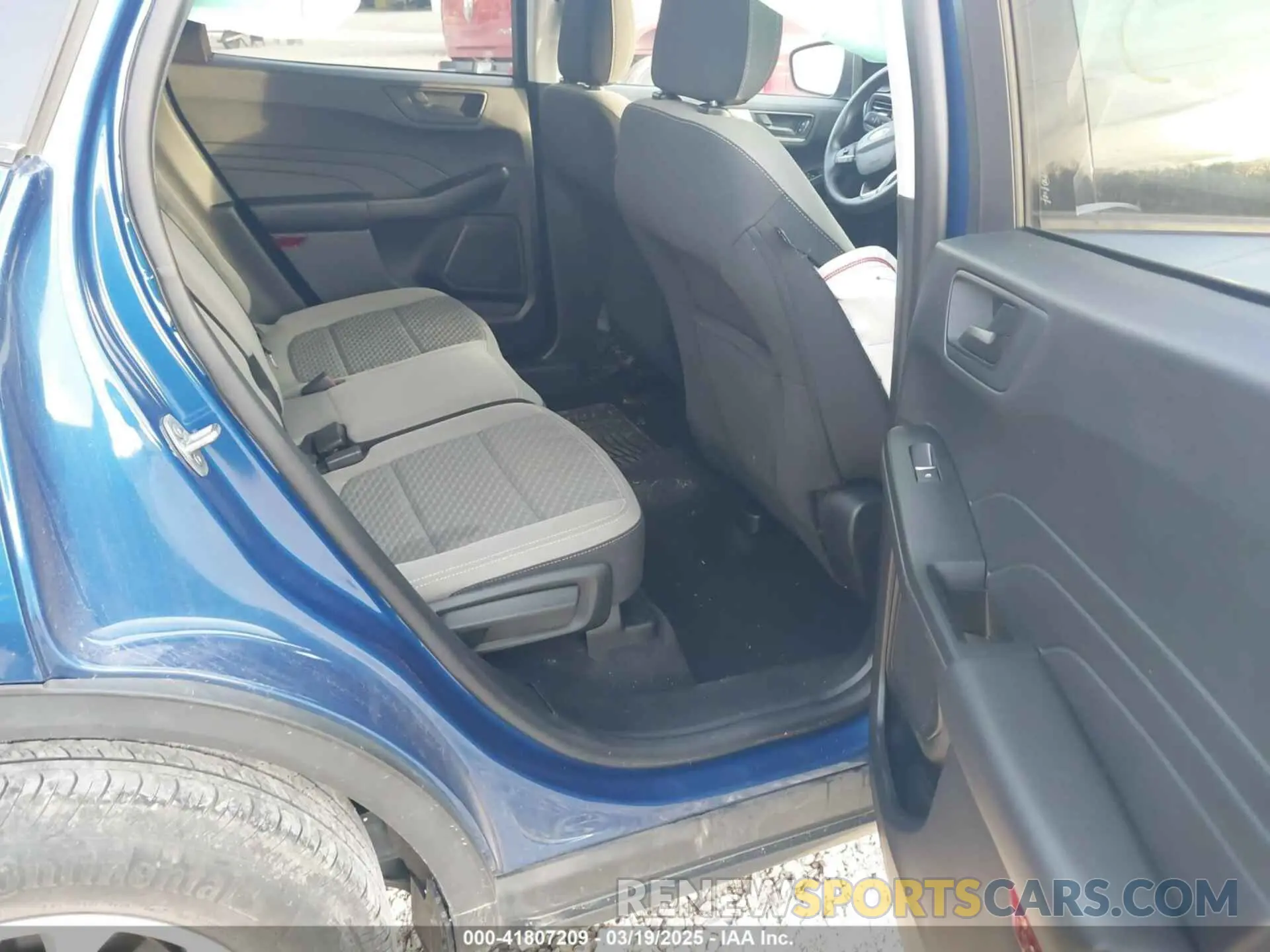 8 Фотография поврежденного автомобиля 1FMCU9G64NUA65087 FORD ESCAPE 2022