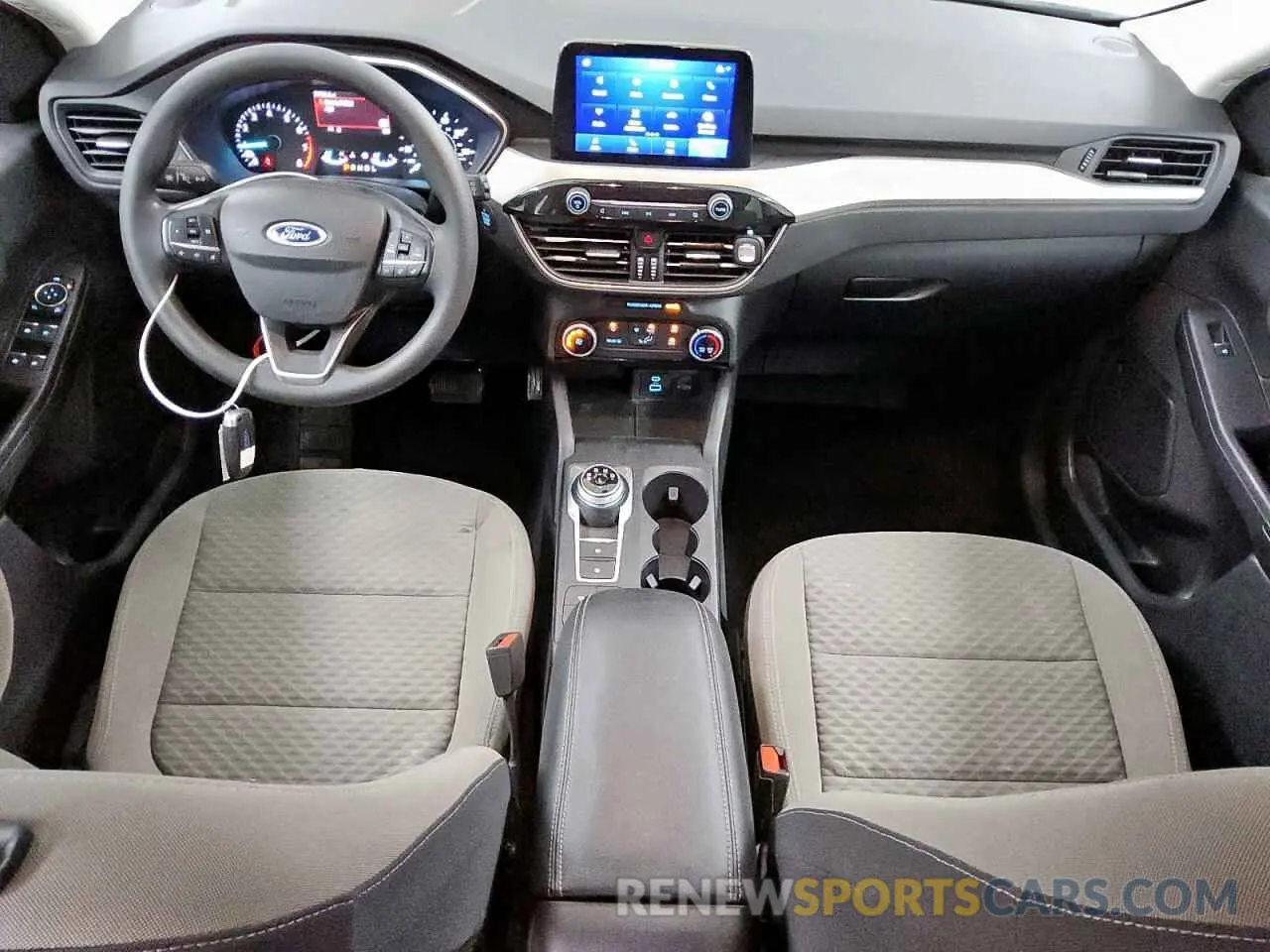 8 Фотография поврежденного автомобиля 1FMCU9G64NUA83881 FORD ESCAPE 2022