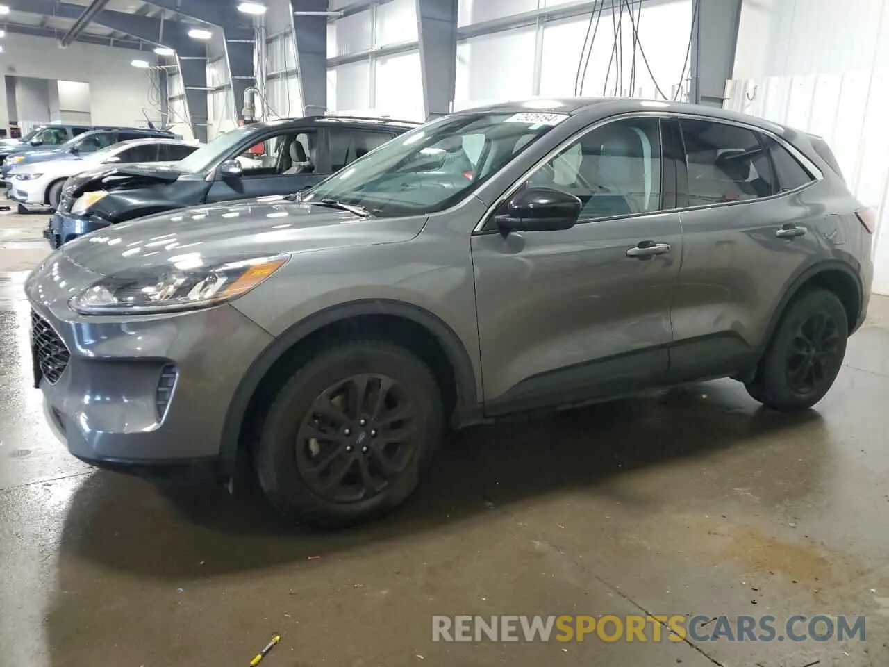 1 Photograph of a damaged car 1FMCU9G64NUA92273 FORD ESCAPE 2022