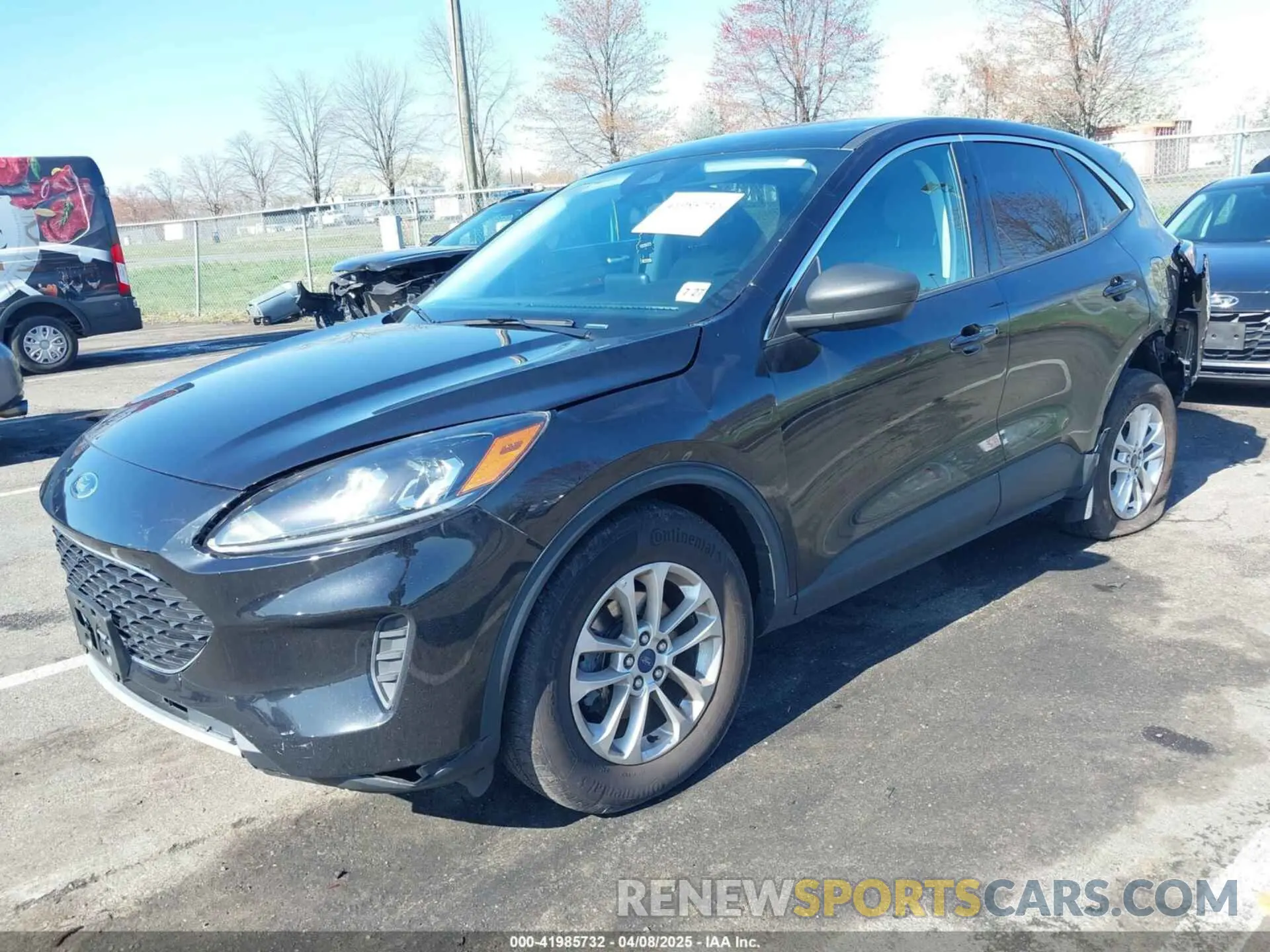 2 Photograph of a damaged car 1FMCU9G64NUB16684 FORD ESCAPE 2022