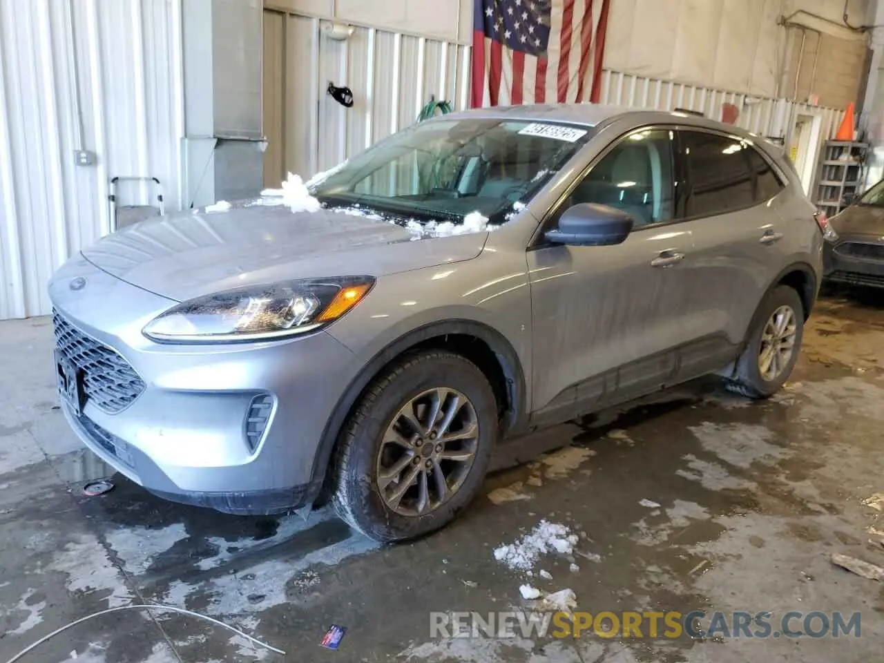 1 Photograph of a damaged car 1FMCU9G64NUB31220 FORD ESCAPE 2022
