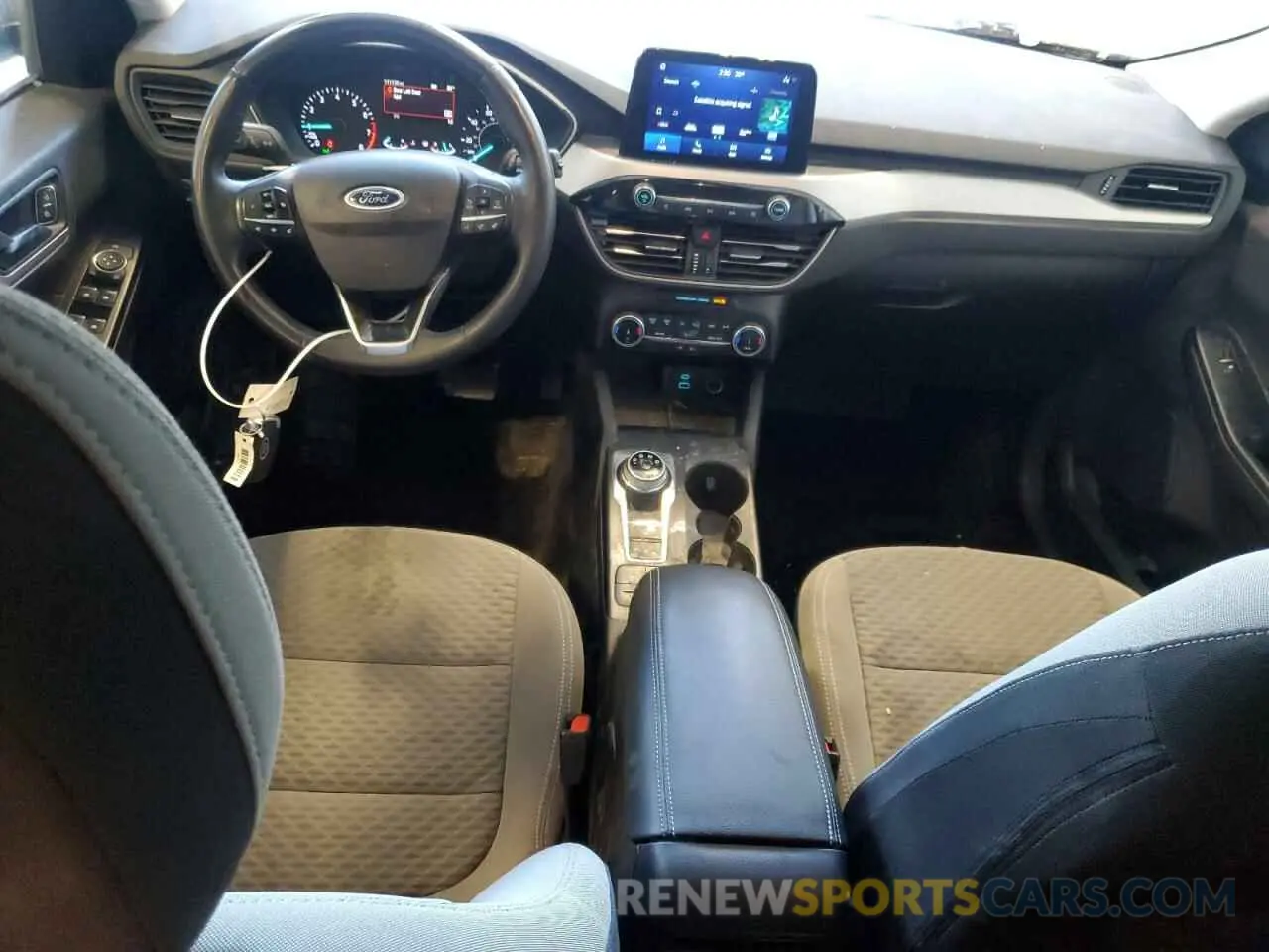 8 Photograph of a damaged car 1FMCU9G64NUB31220 FORD ESCAPE 2022