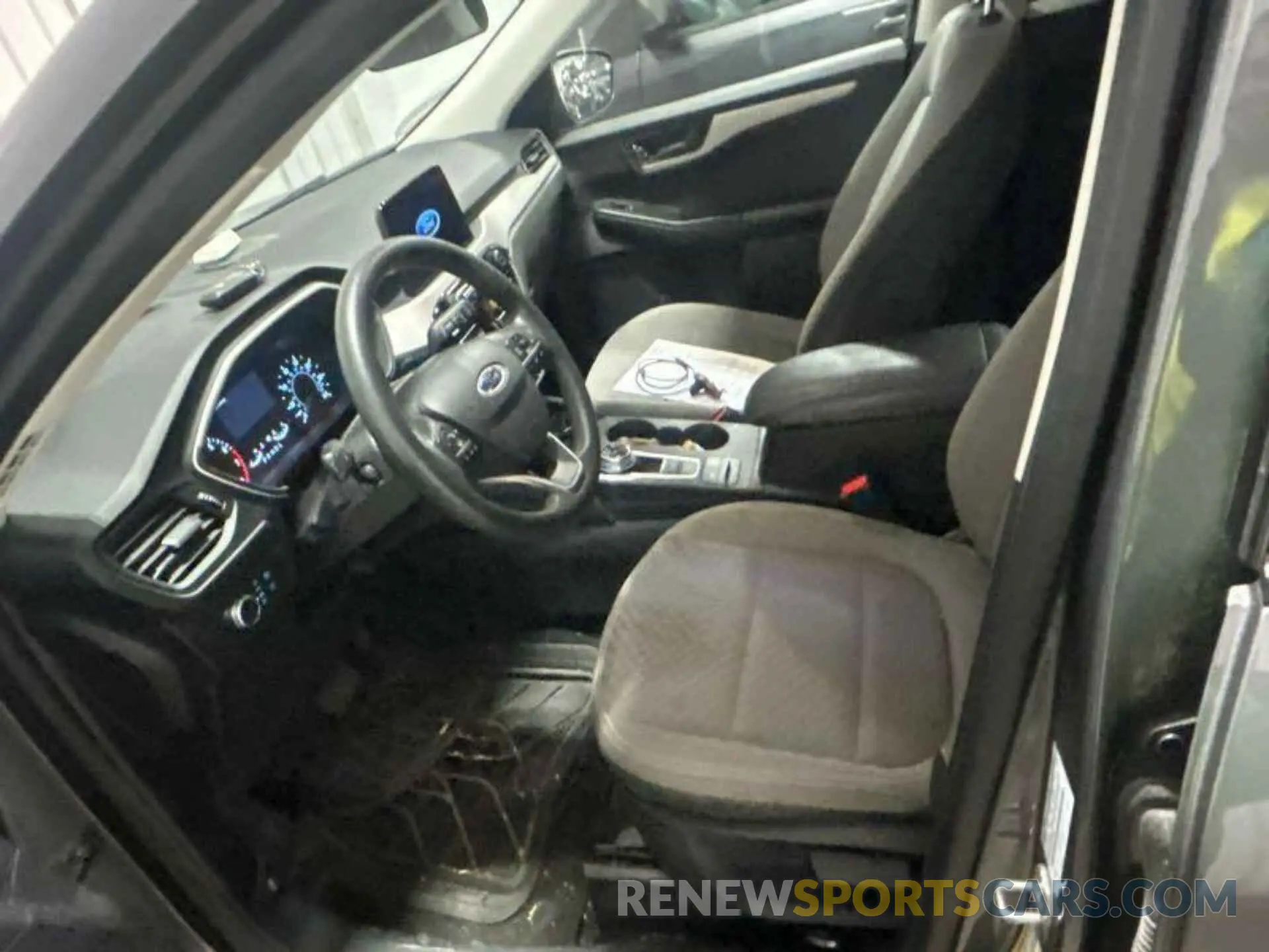 11 Фотография поврежденного автомобиля 1FMCU9G64NUB35395 FORD ESCAPE 2022