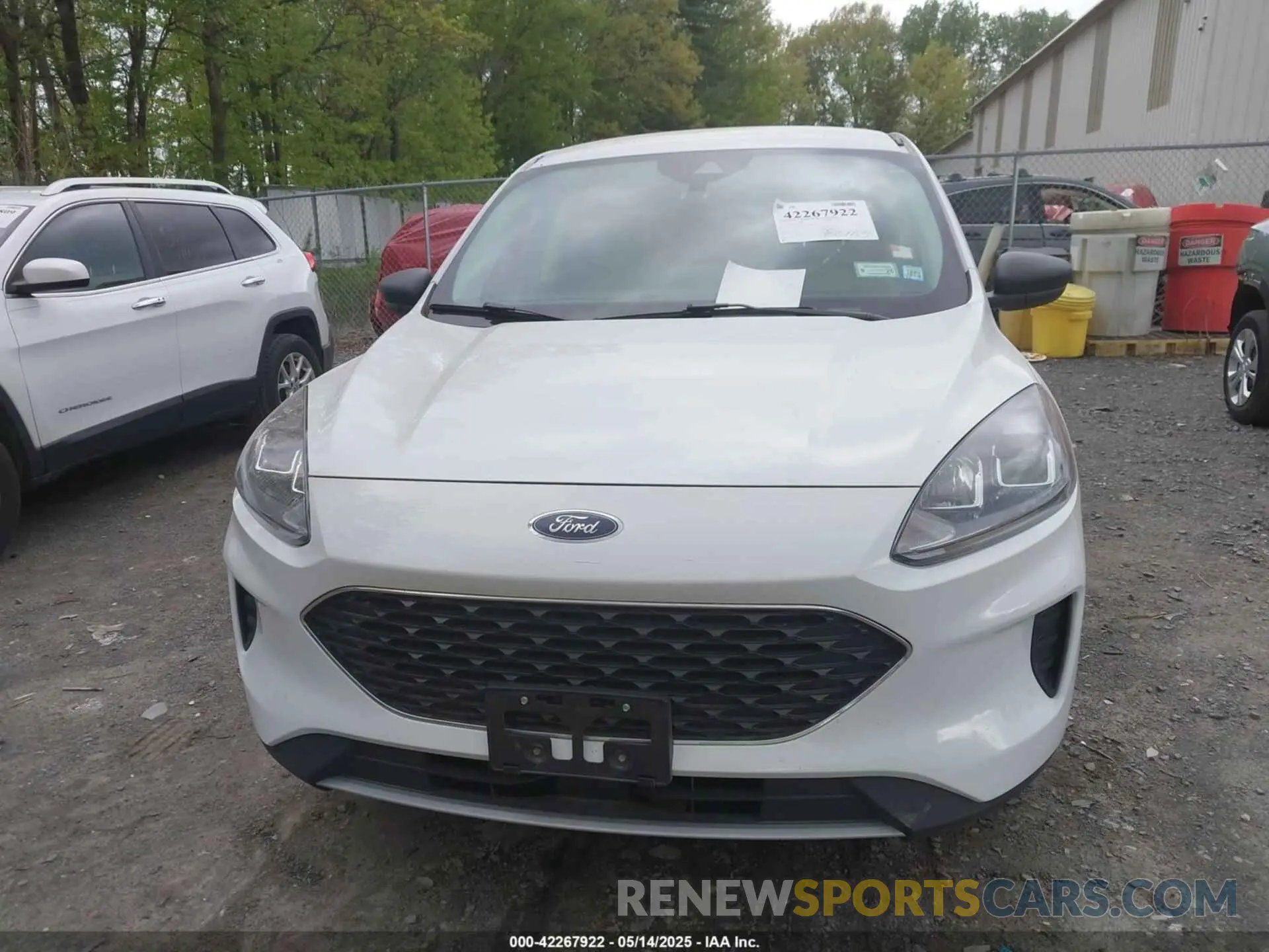 13 Фотография поврежденного автомобиля 1FMCU9G64NUB41262 FORD ESCAPE 2022