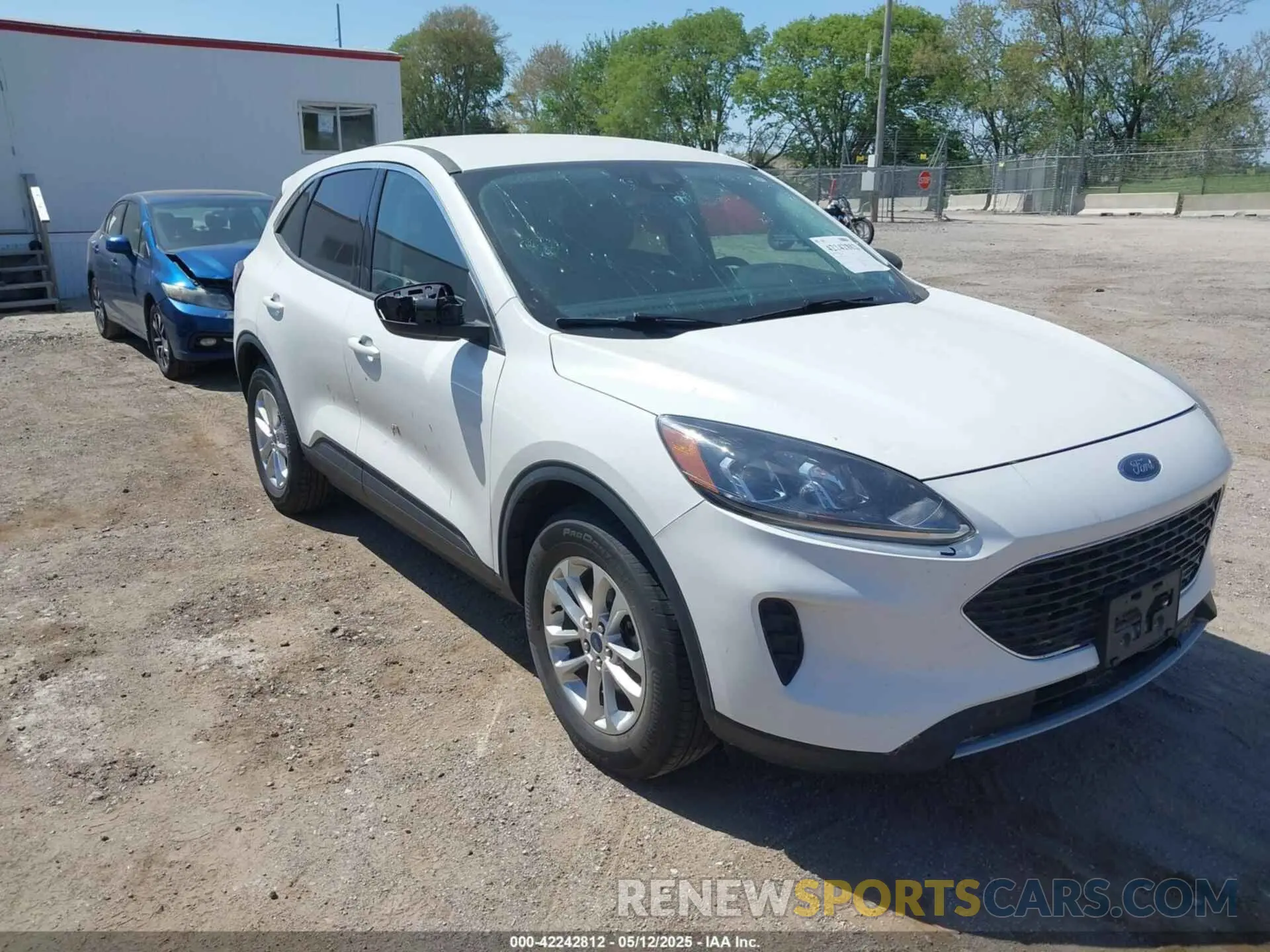 1 Фотография поврежденного автомобиля 1FMCU9G65NUA61050 FORD ESCAPE 2022