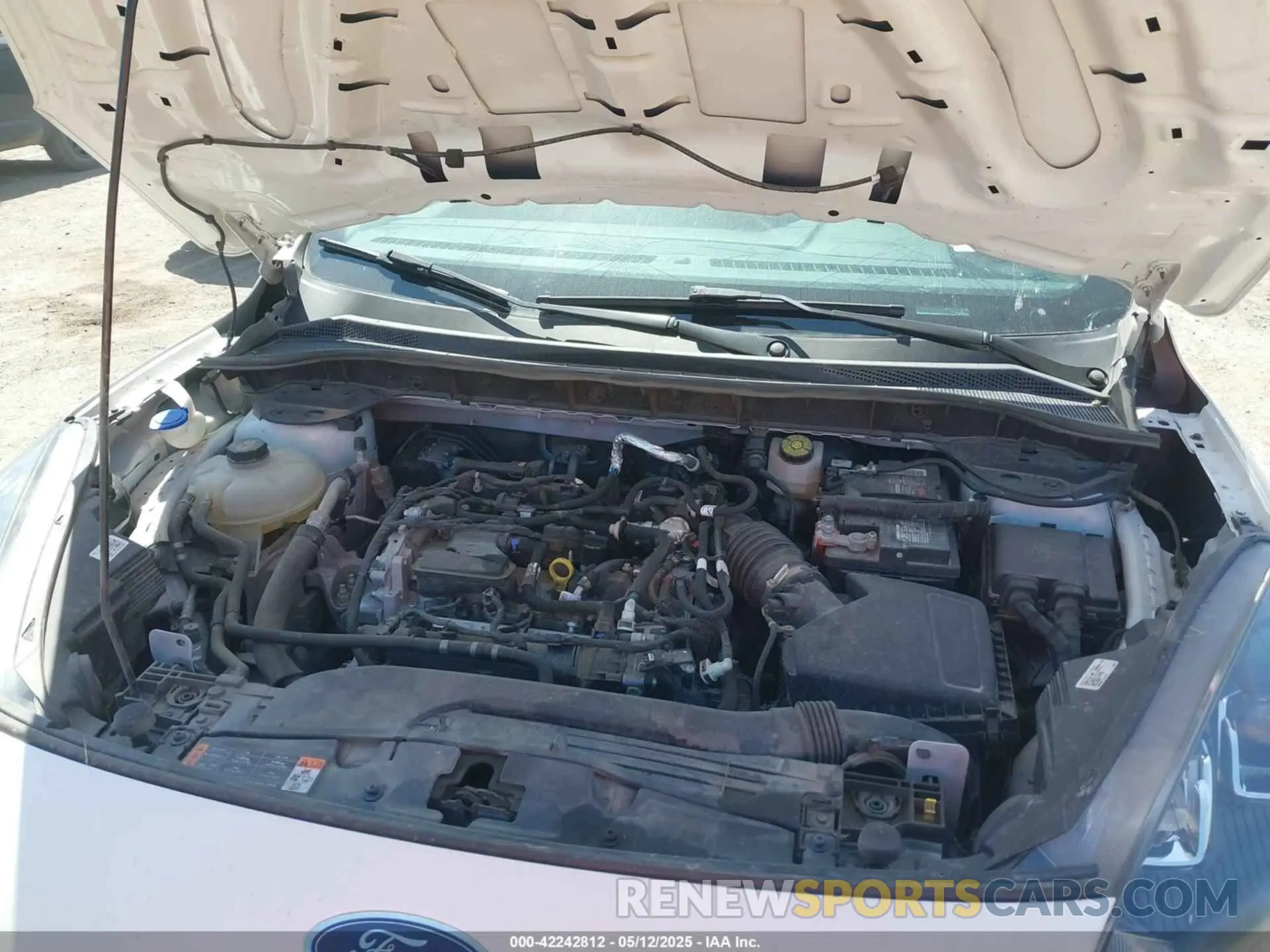 10 Фотография поврежденного автомобиля 1FMCU9G65NUA61050 FORD ESCAPE 2022