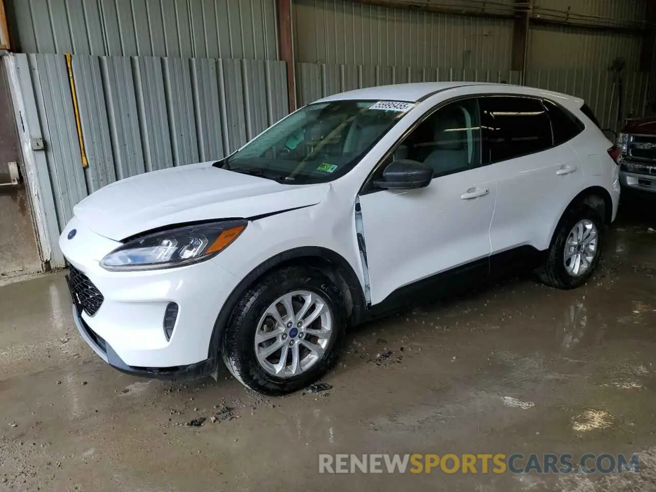 1 Фотография поврежденного автомобиля 1FMCU9G65NUA62179 FORD ESCAPE 2022