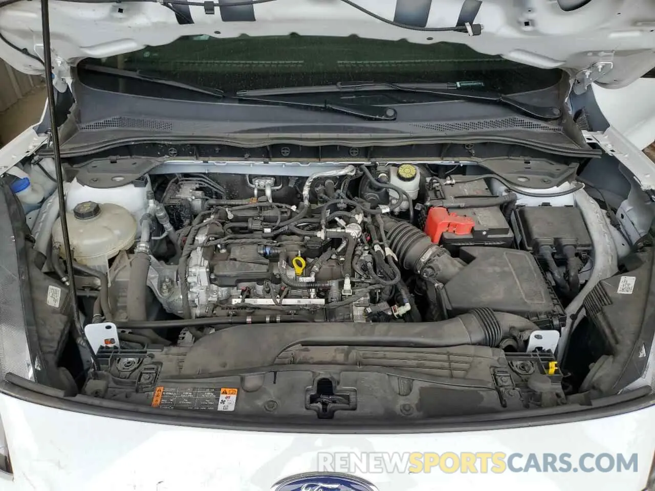 12 Фотография поврежденного автомобиля 1FMCU9G65NUA62179 FORD ESCAPE 2022