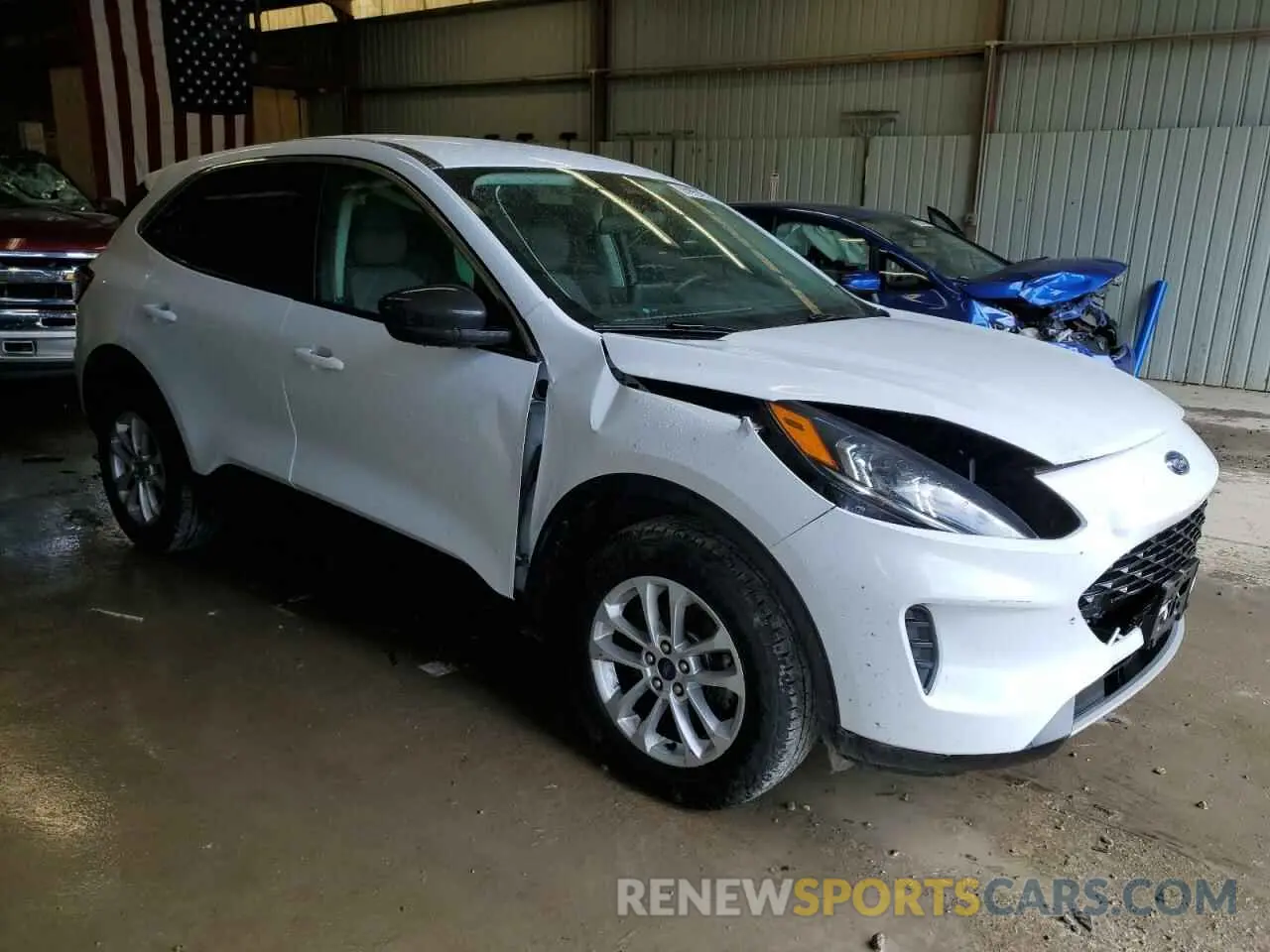 4 Фотография поврежденного автомобиля 1FMCU9G65NUA62179 FORD ESCAPE 2022