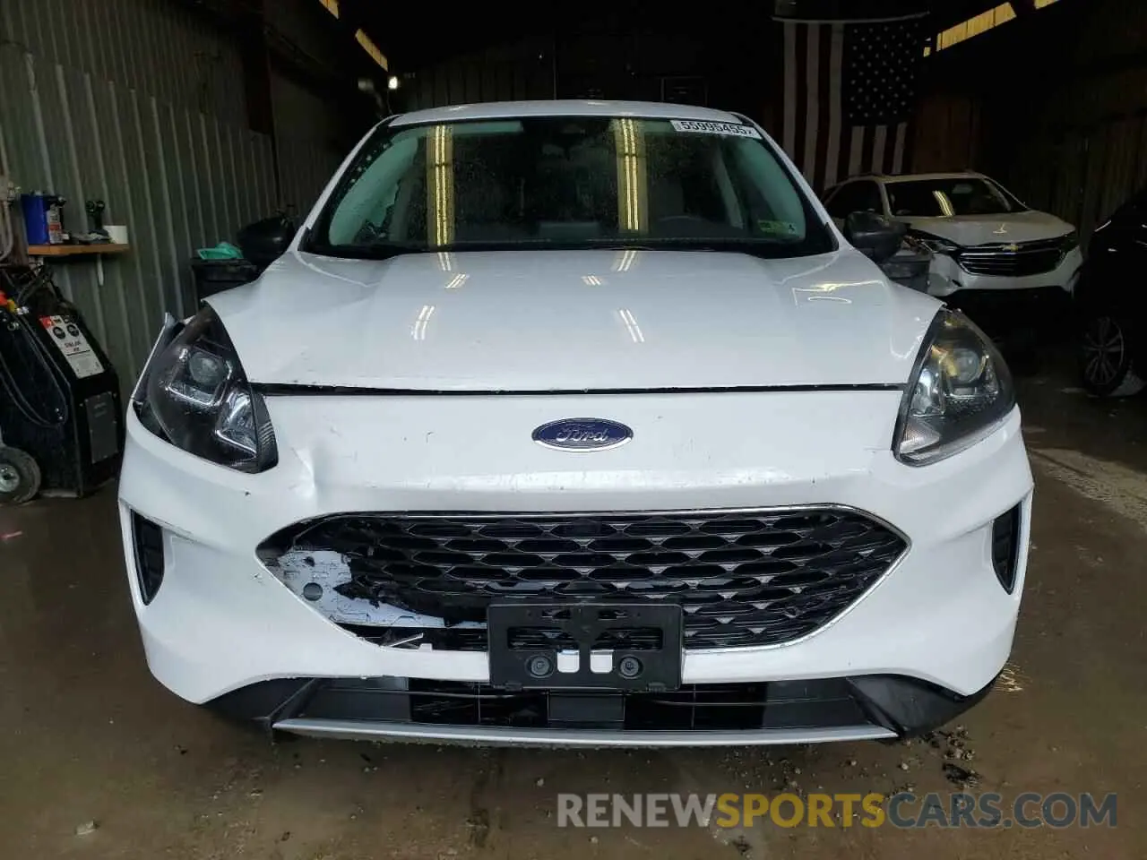 5 Фотография поврежденного автомобиля 1FMCU9G65NUA62179 FORD ESCAPE 2022