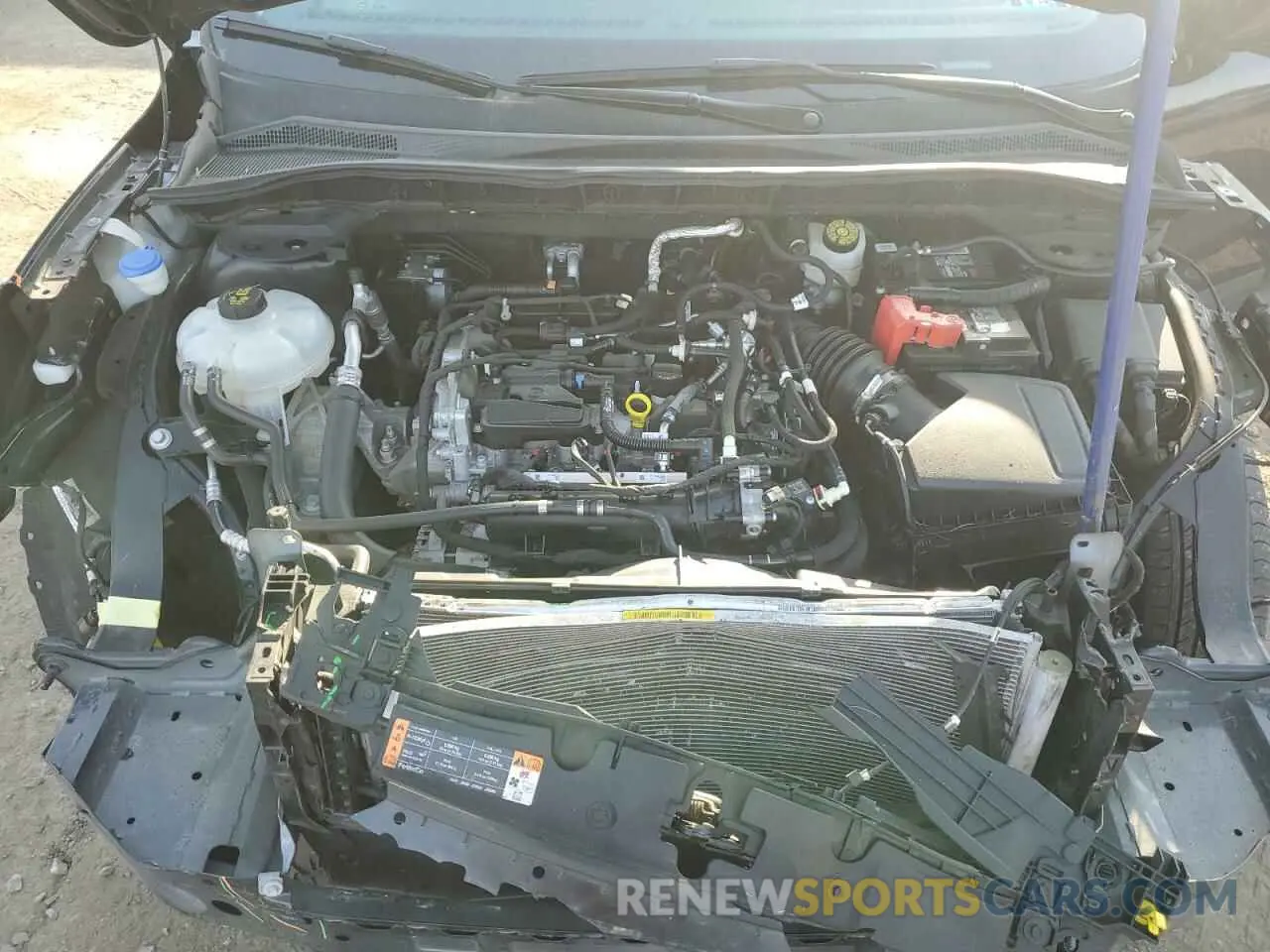 12 Photograph of a damaged car 1FMCU9G65NUB22946 FORD ESCAPE 2022