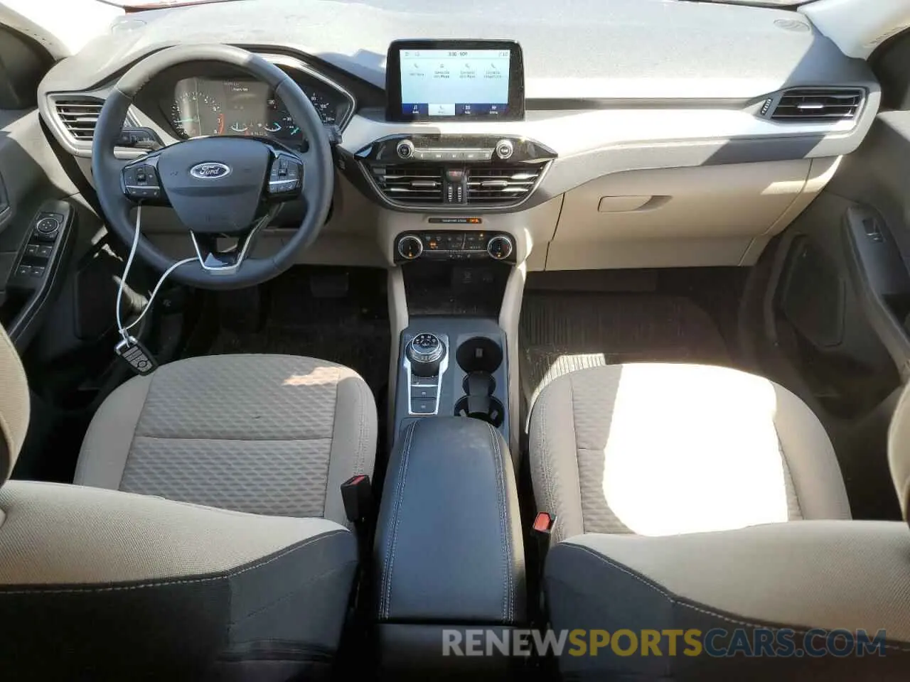 8 Фотография поврежденного автомобиля 1FMCU9G65NUB24356 FORD ESCAPE 2022