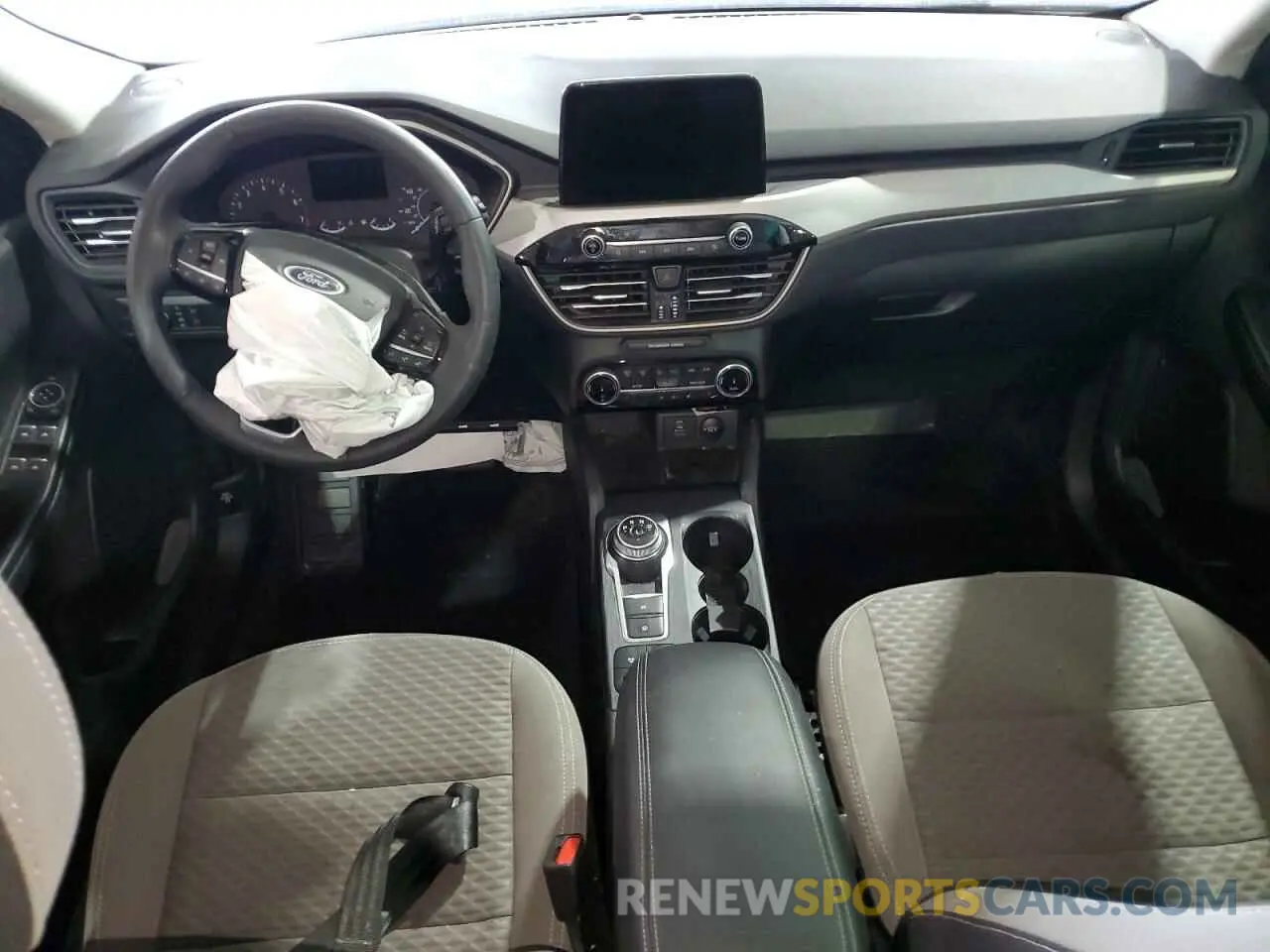 8 Фотография поврежденного автомобиля 1FMCU9G65NUB25281 FORD ESCAPE 2022