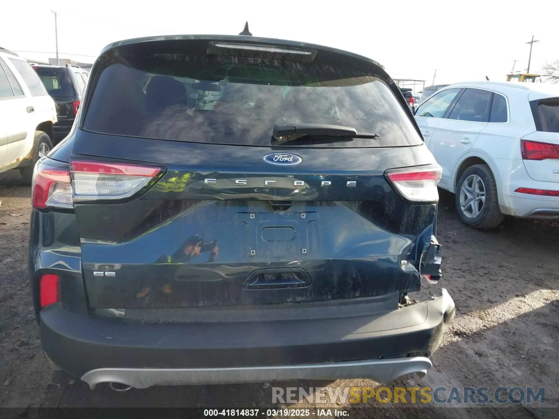 16 Фотография поврежденного автомобиля 1FMCU9G65NUB67143 FORD ESCAPE 2022