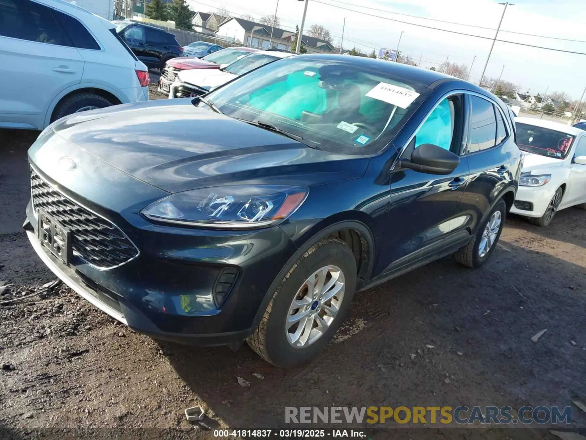 2 Фотография поврежденного автомобиля 1FMCU9G65NUB67143 FORD ESCAPE 2022