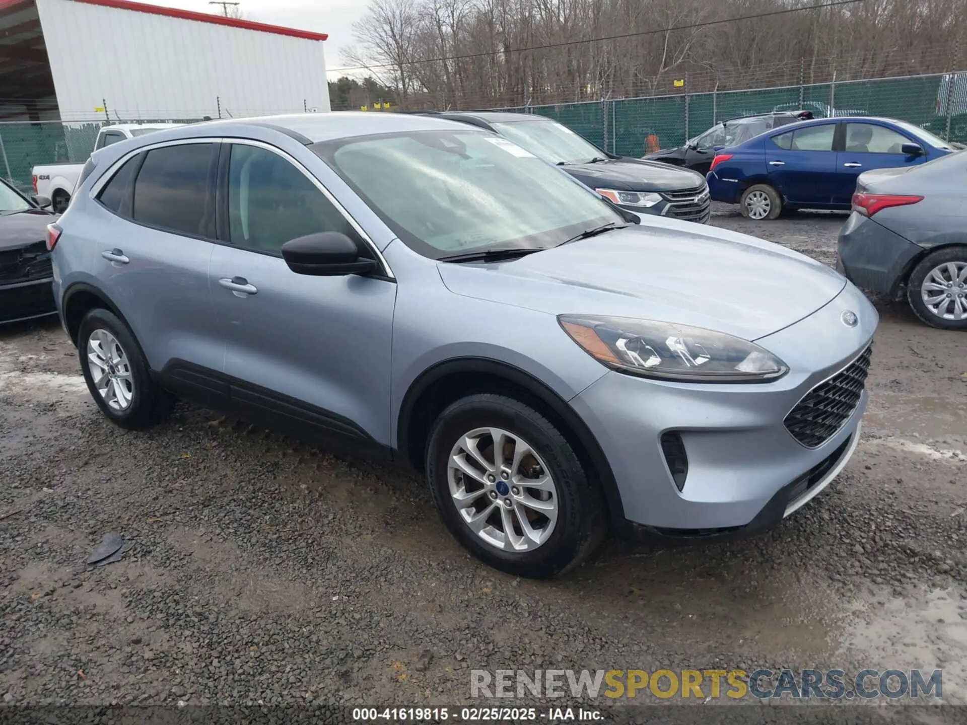 1 Photograph of a damaged car 1FMCU9G65NUB67689 FORD ESCAPE 2022