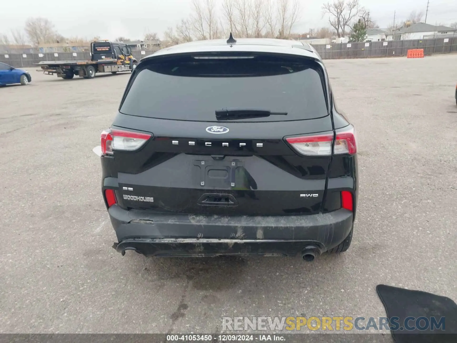 15 Фотография поврежденного автомобиля 1FMCU9G66NUA06865 FORD ESCAPE 2022