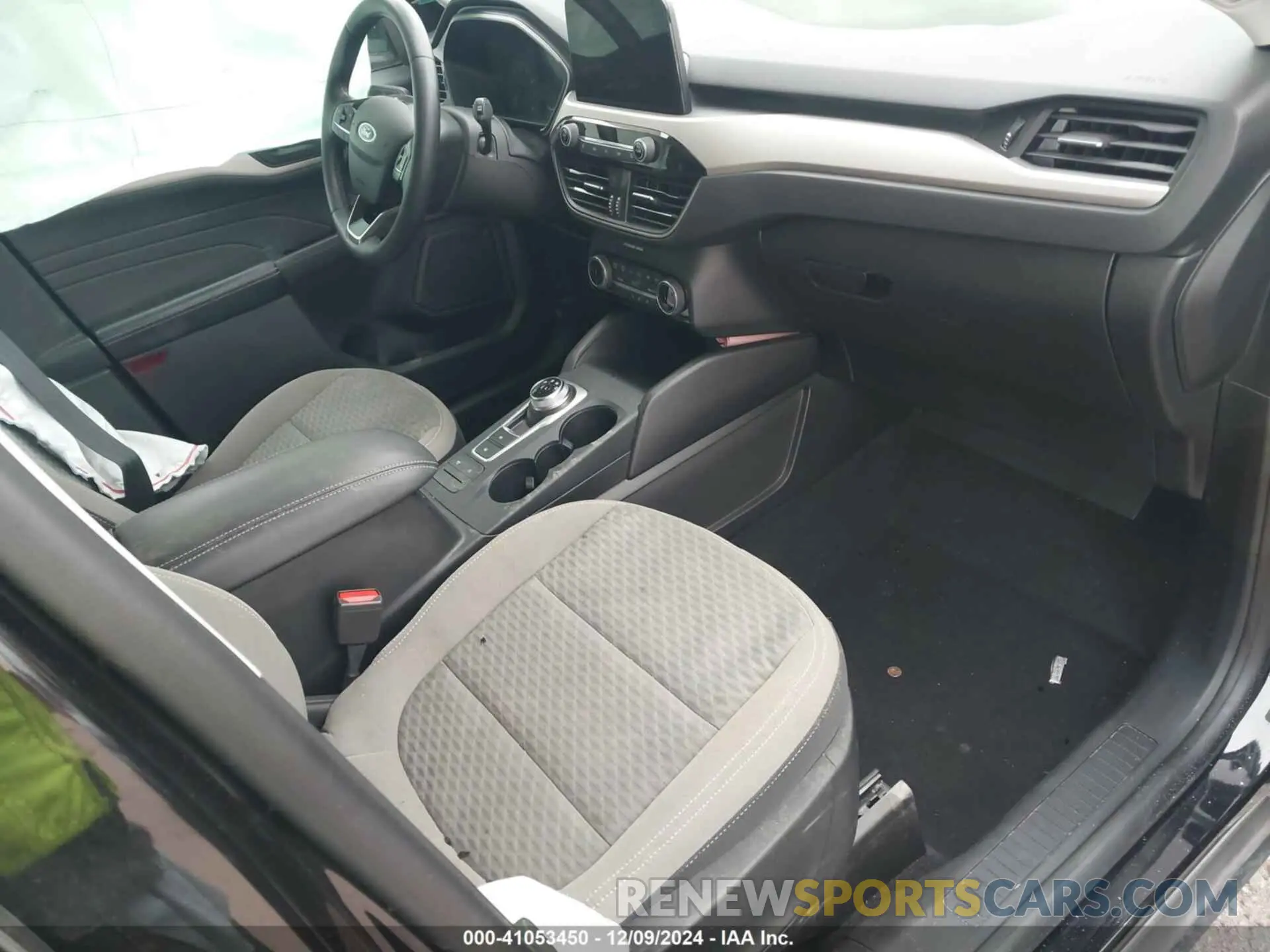 5 Фотография поврежденного автомобиля 1FMCU9G66NUA06865 FORD ESCAPE 2022