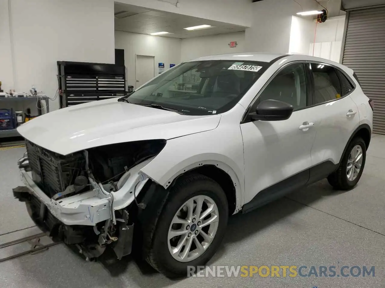 1 Photograph of a damaged car 1FMCU9G66NUA72798 FORD ESCAPE 2022