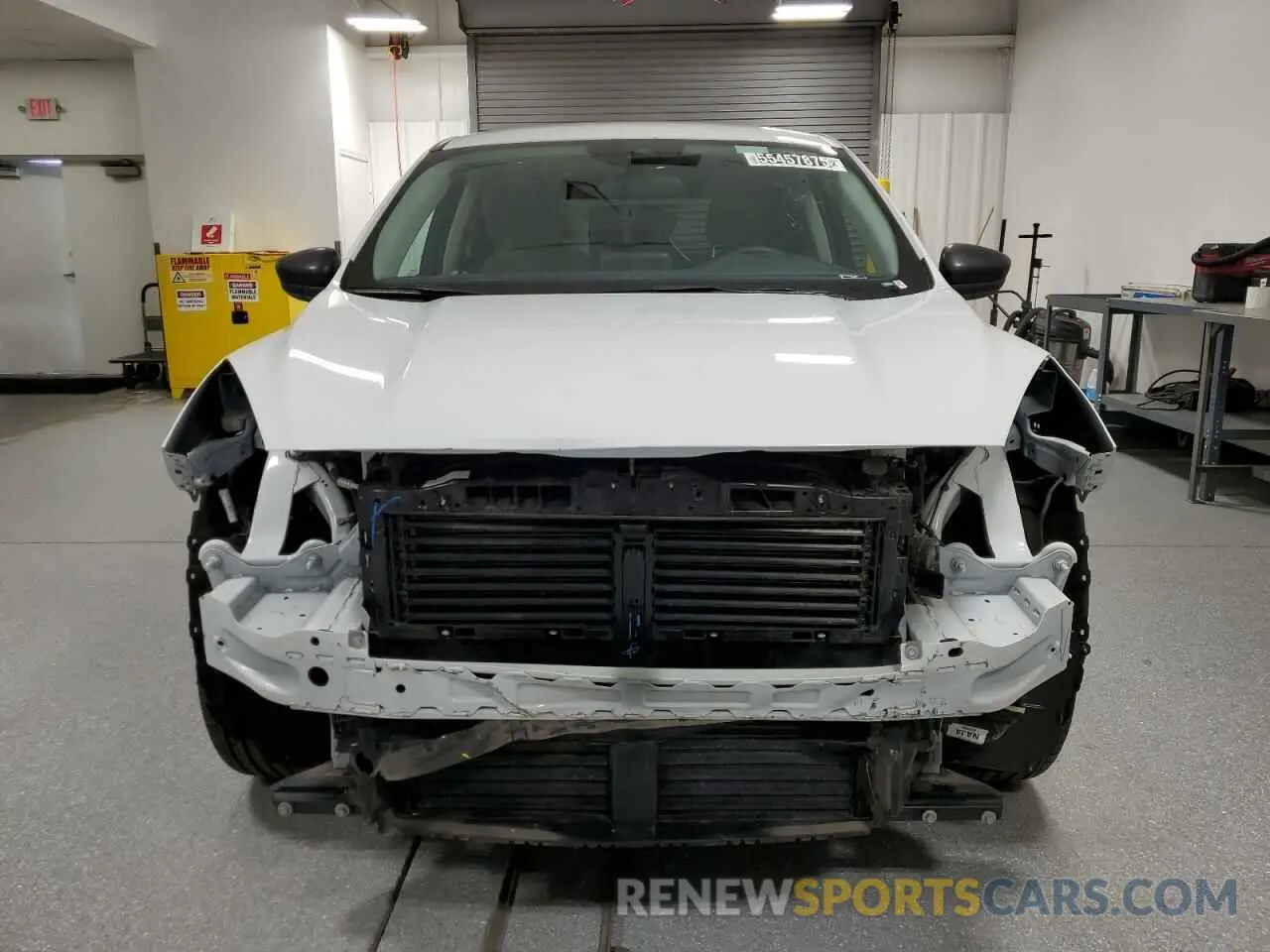 5 Photograph of a damaged car 1FMCU9G66NUA72798 FORD ESCAPE 2022