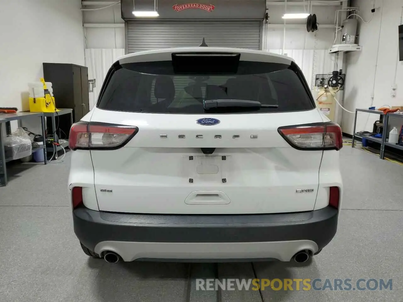 6 Photograph of a damaged car 1FMCU9G66NUA72798 FORD ESCAPE 2022