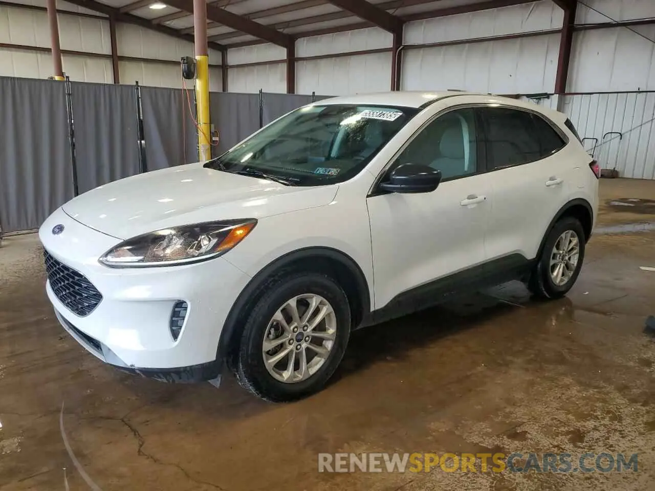 1 Photograph of a damaged car 1FMCU9G66NUB16086 FORD ESCAPE 2022