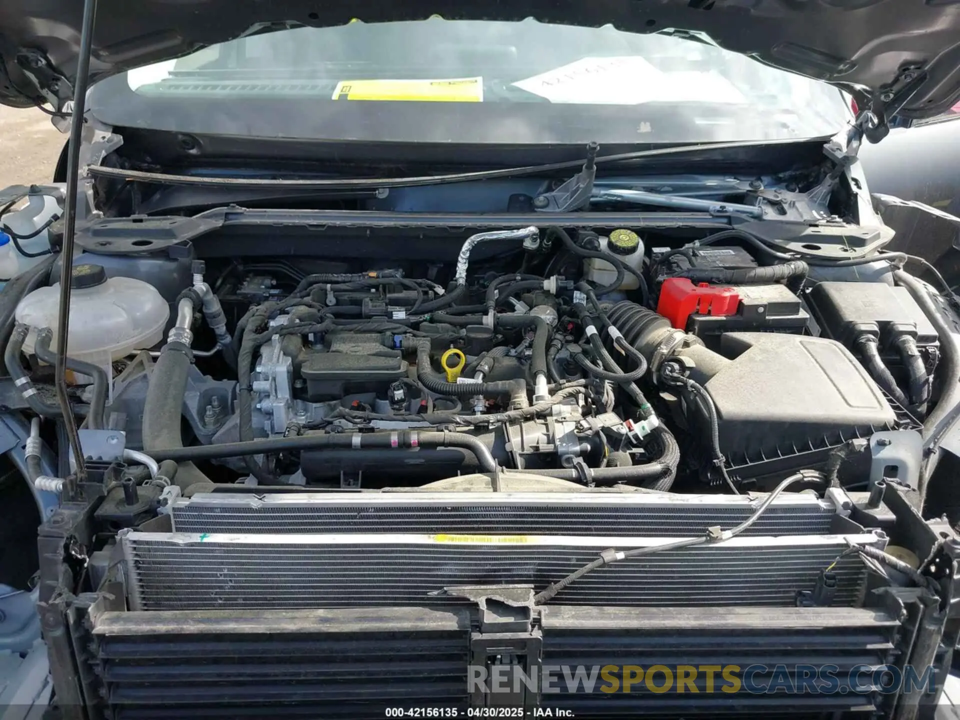 10 Фотография поврежденного автомобиля 1FMCU9G66NUB20350 FORD ESCAPE 2022