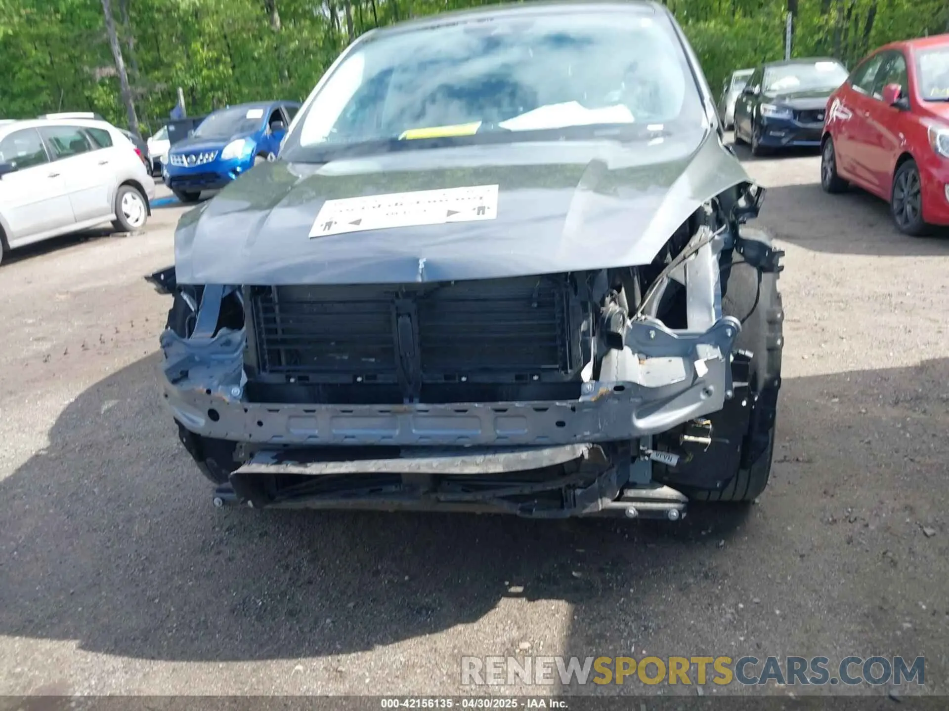 12 Фотография поврежденного автомобиля 1FMCU9G66NUB20350 FORD ESCAPE 2022
