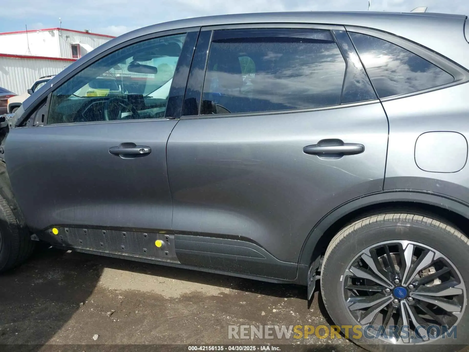 14 Фотография поврежденного автомобиля 1FMCU9G66NUB20350 FORD ESCAPE 2022