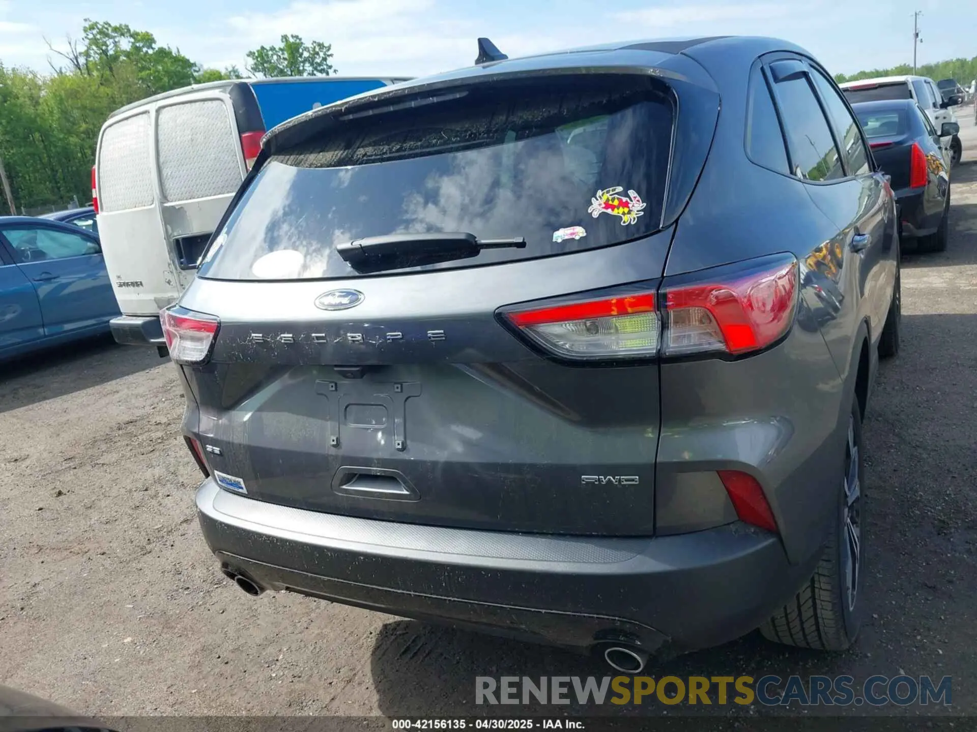 16 Фотография поврежденного автомобиля 1FMCU9G66NUB20350 FORD ESCAPE 2022