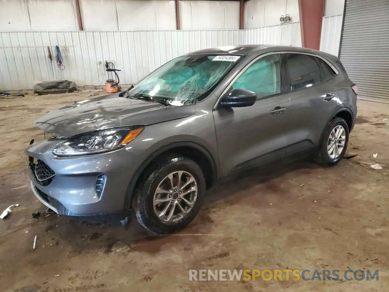 1 Photograph of a damaged car 1FMCU9G66NUB71332 FORD ESCAPE 2022