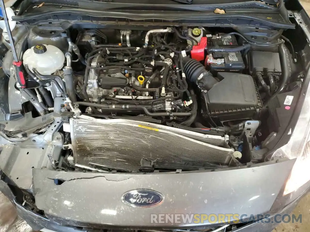 12 Photograph of a damaged car 1FMCU9G66NUB71332 FORD ESCAPE 2022