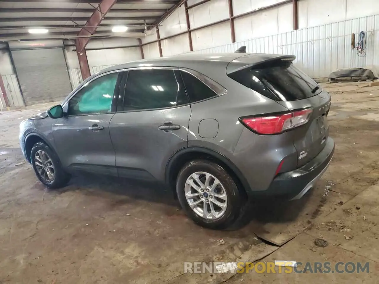 2 Photograph of a damaged car 1FMCU9G66NUB71332 FORD ESCAPE 2022