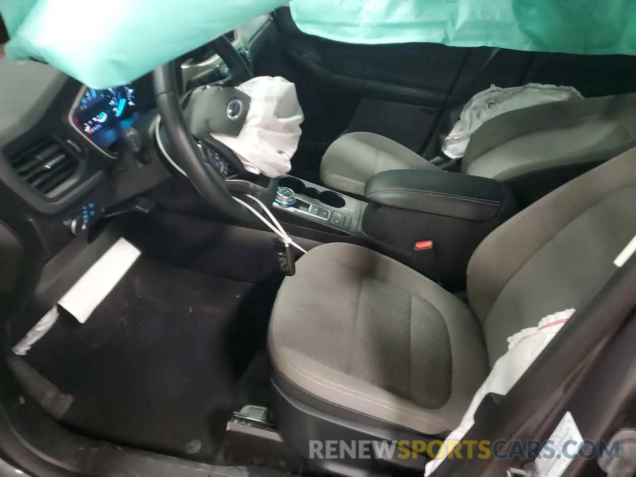 7 Photograph of a damaged car 1FMCU9G66NUB71332 FORD ESCAPE 2022
