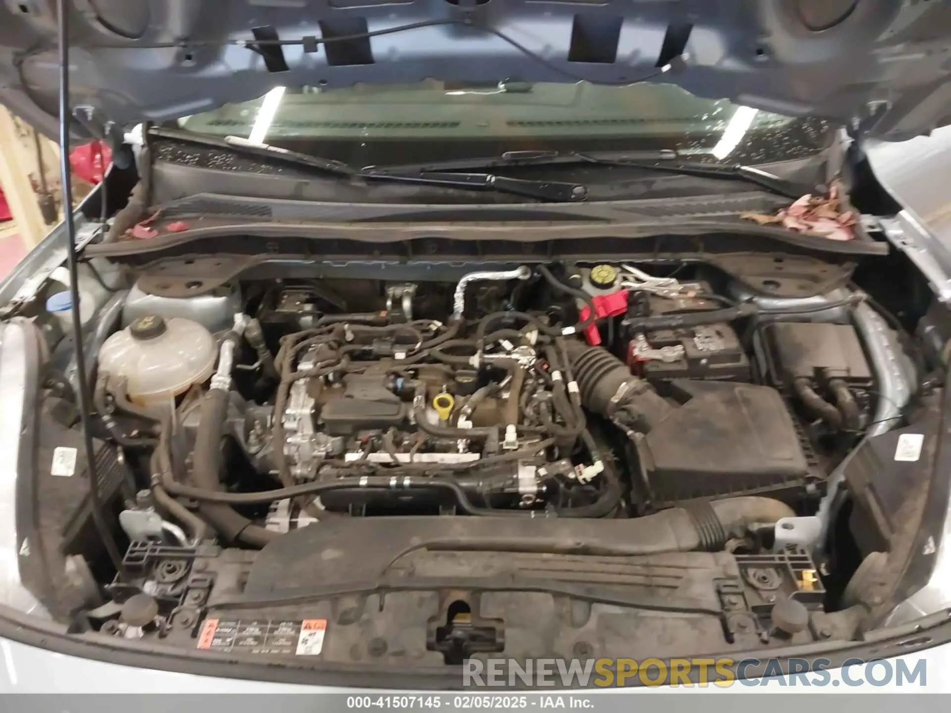 10 Фотография поврежденного автомобиля 1FMCU9G66NUB95789 FORD ESCAPE 2022