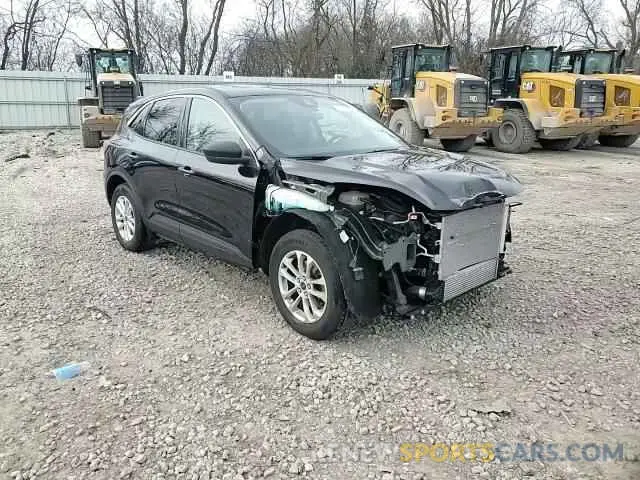 15 Photograph of a damaged car 1FMCU9G66NUC04393 FORD ESCAPE 2022