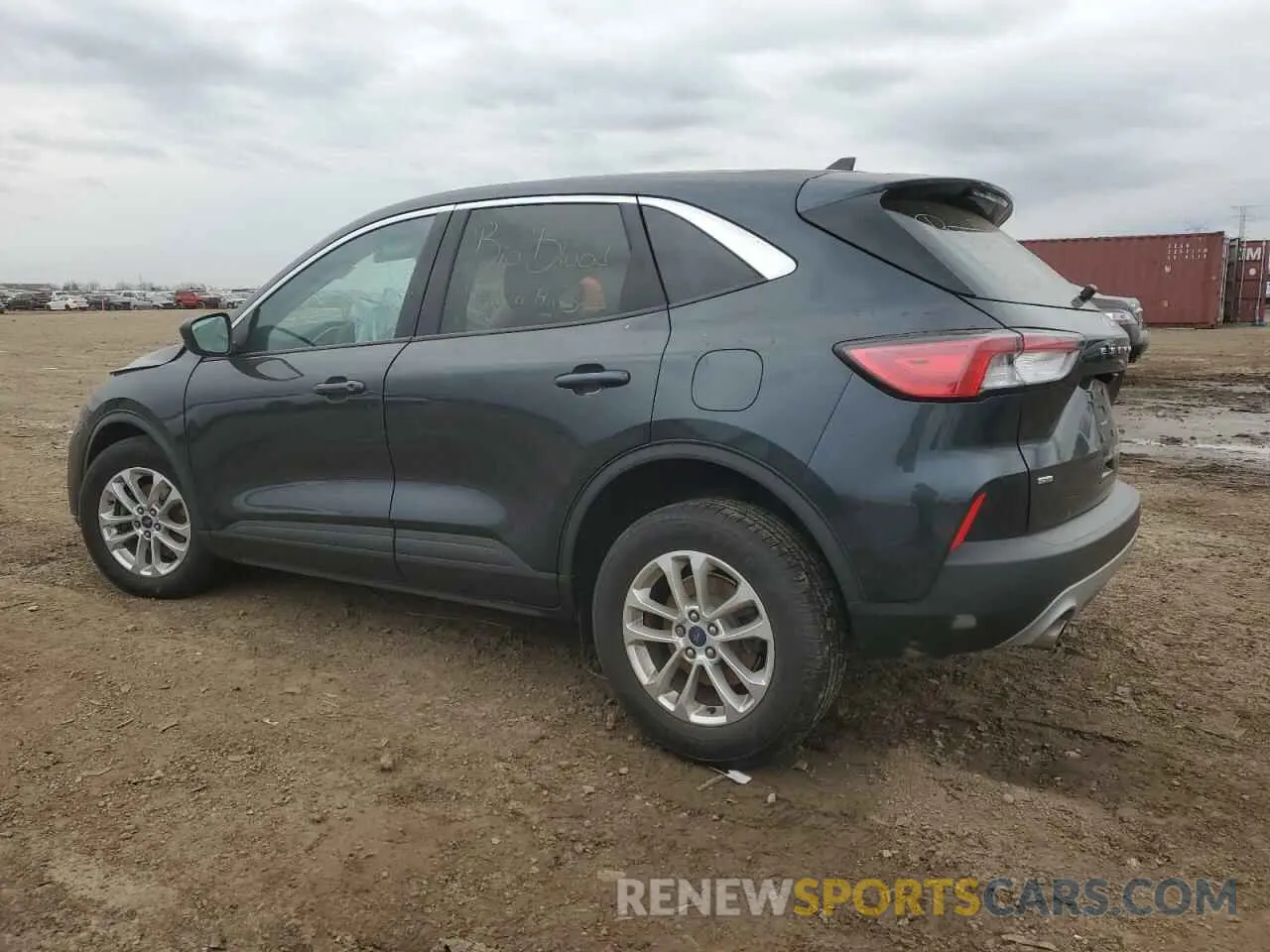 2 Photograph of a damaged car 1FMCU9G67NUA17776 FORD ESCAPE 2022